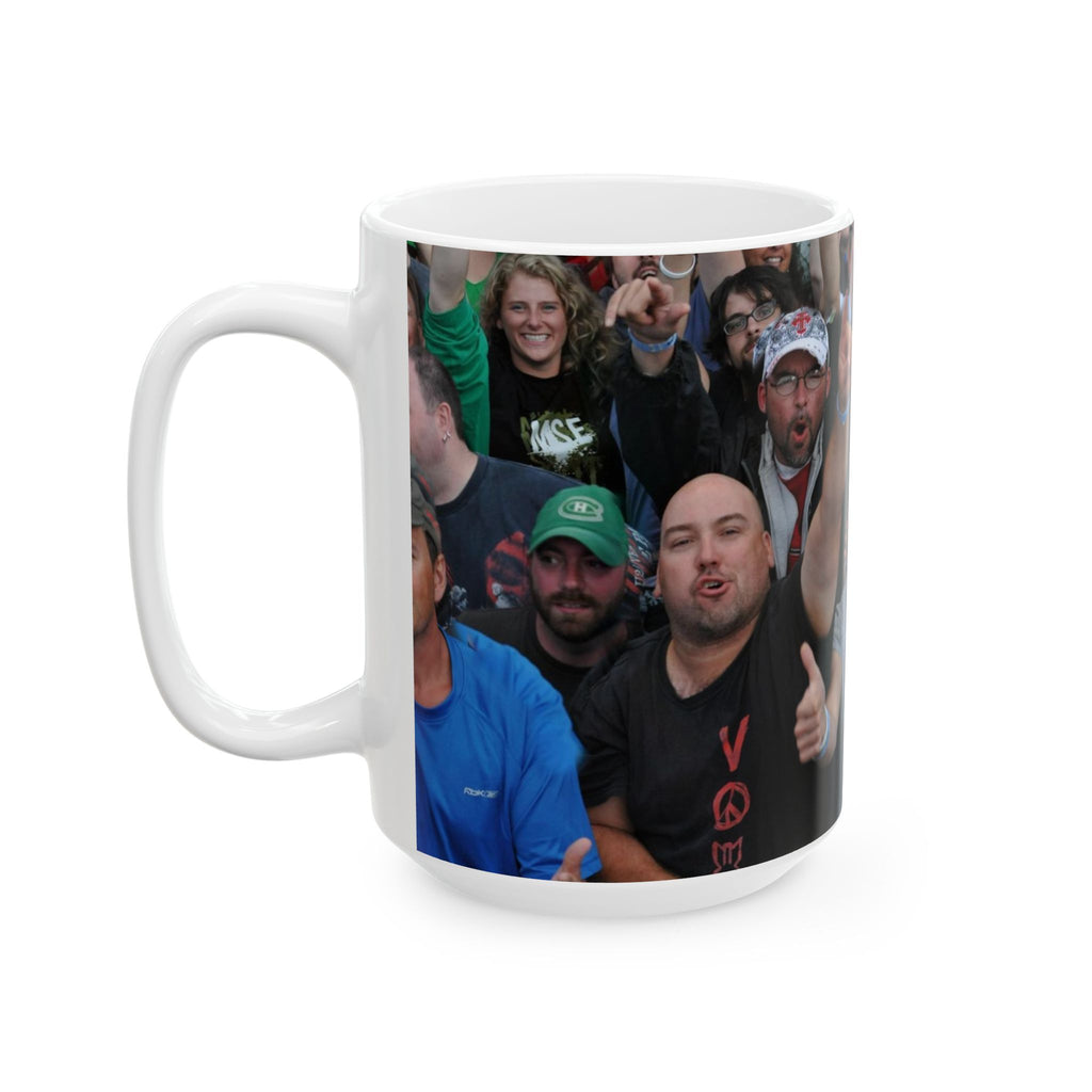 Personalized Camera Lens Ceramic Mug - 11oz & 15oz