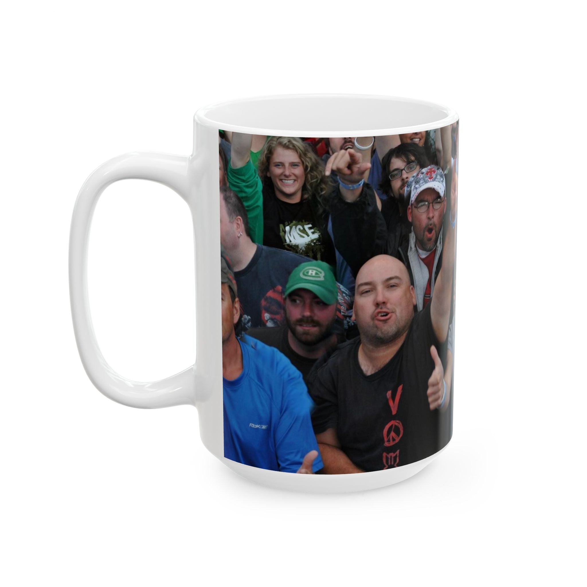 Personalized Camera Lens Ceramic Mug - 11oz & 15oz