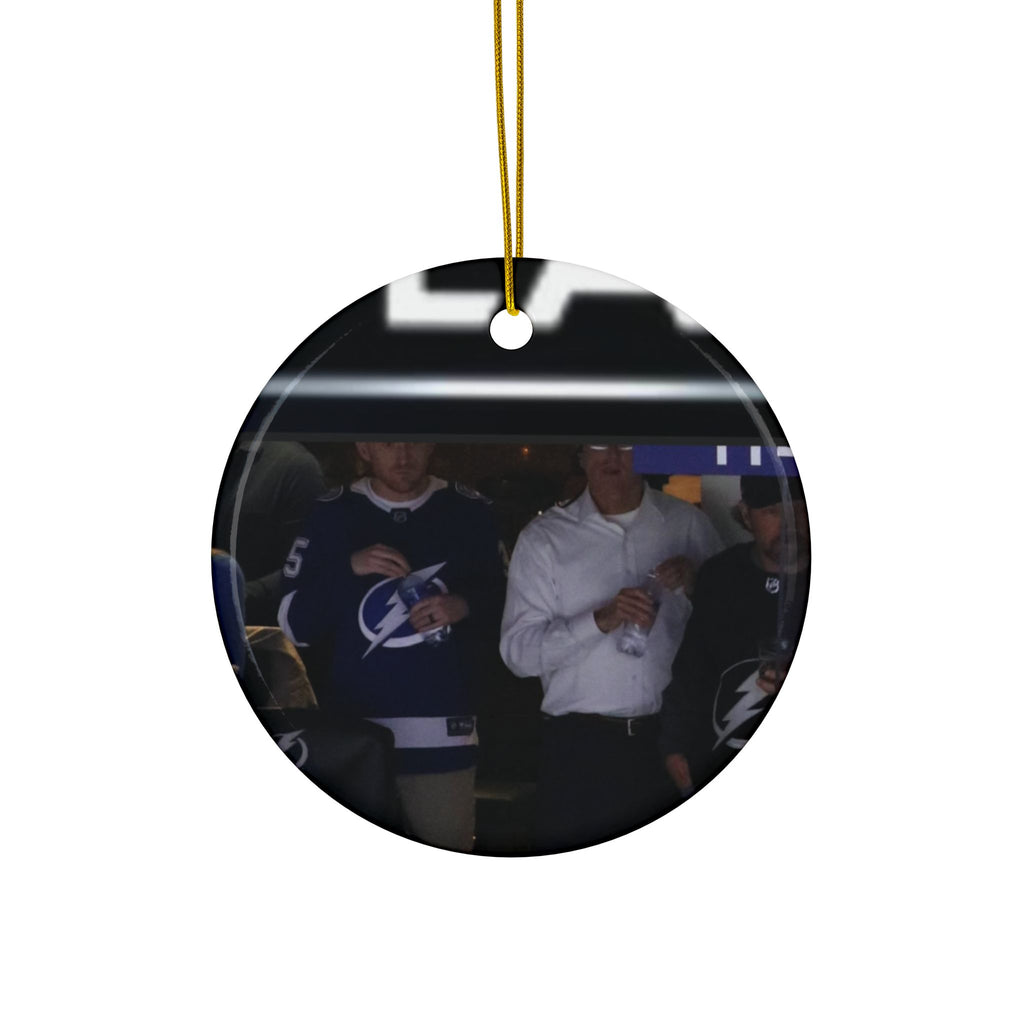 Ceramic Ornaments - 2-Sided Print - 3x3in