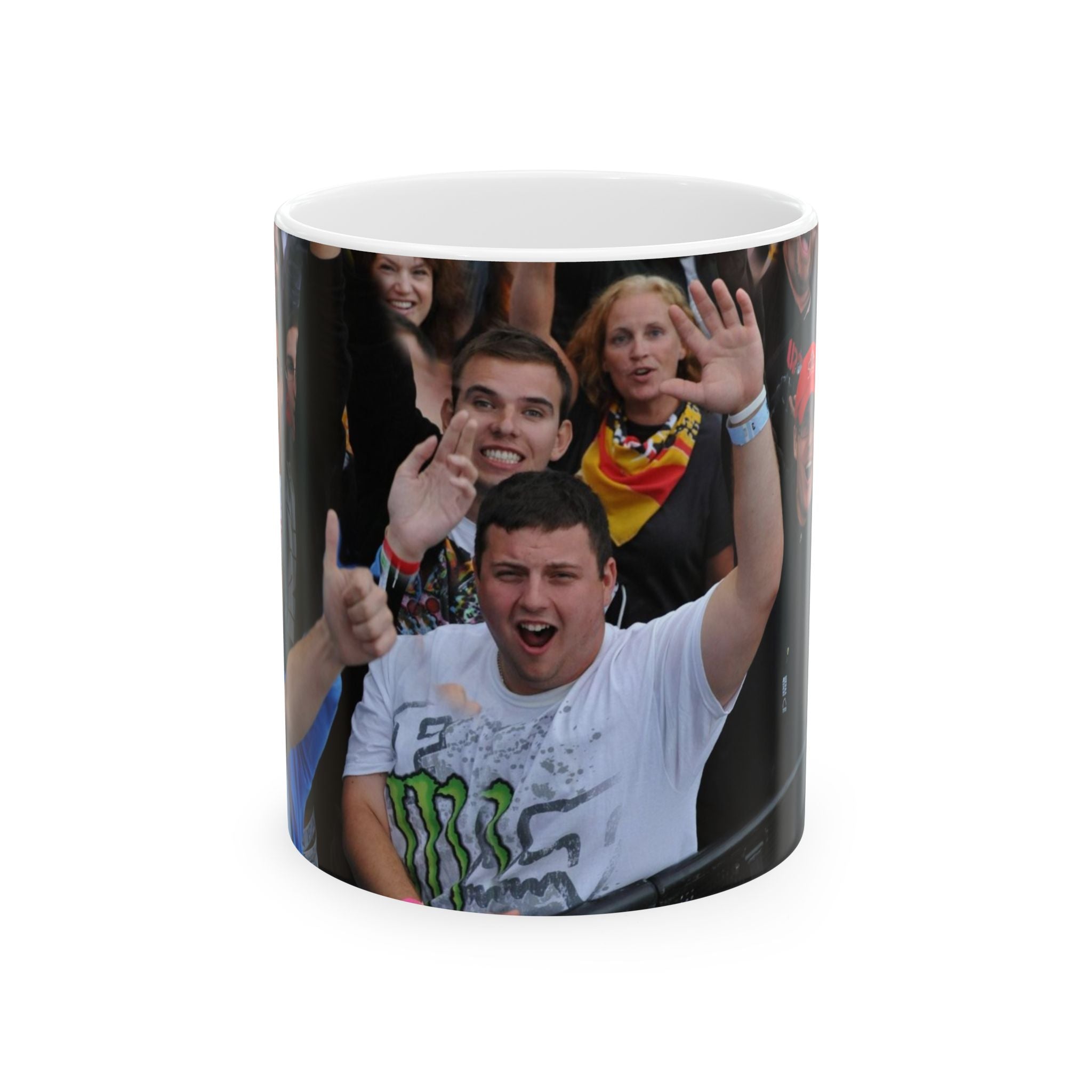 Personalized Camera Lens Ceramic Mug - 11oz & 15oz