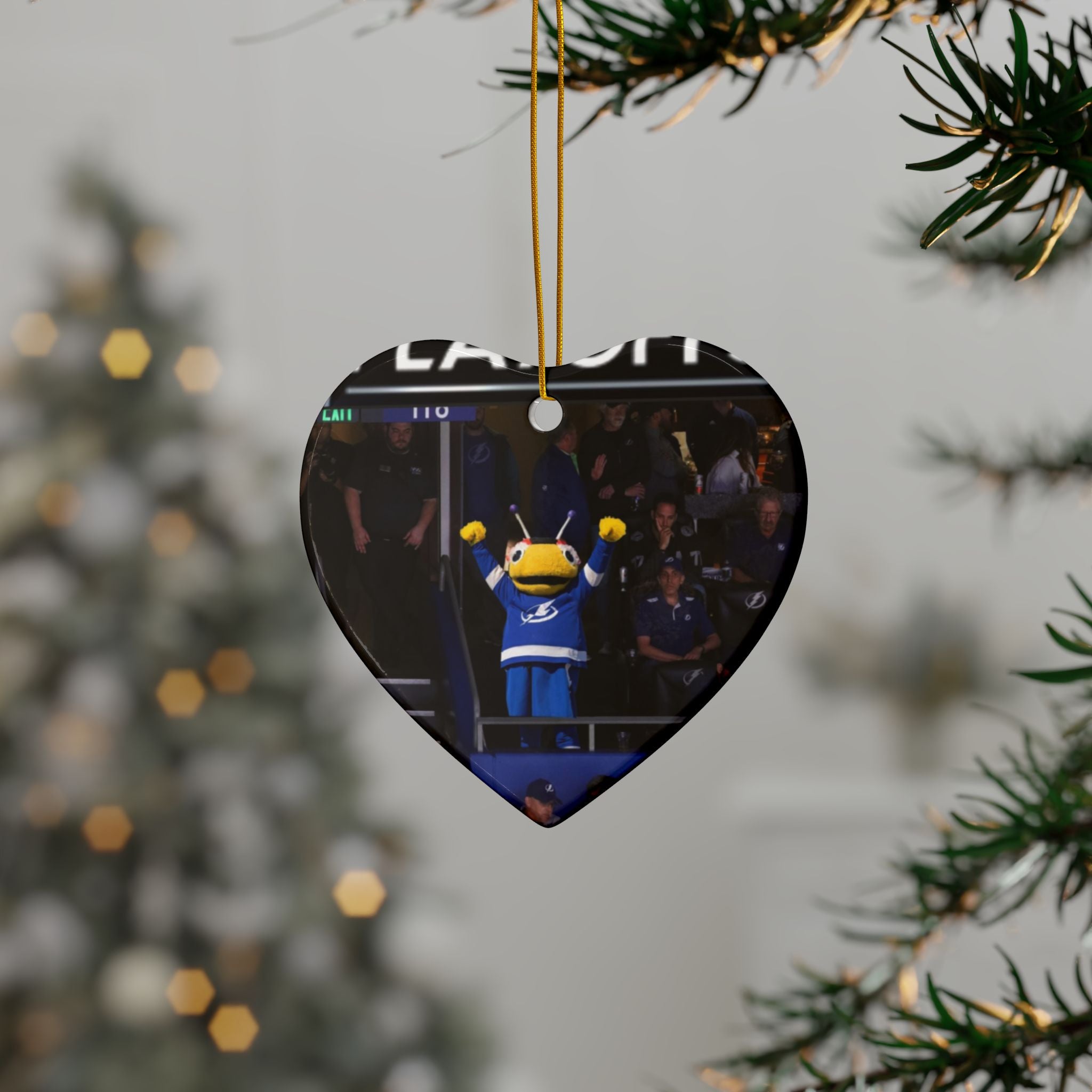 Ceramic Ornaments - 2-Sided Print - 3x3in