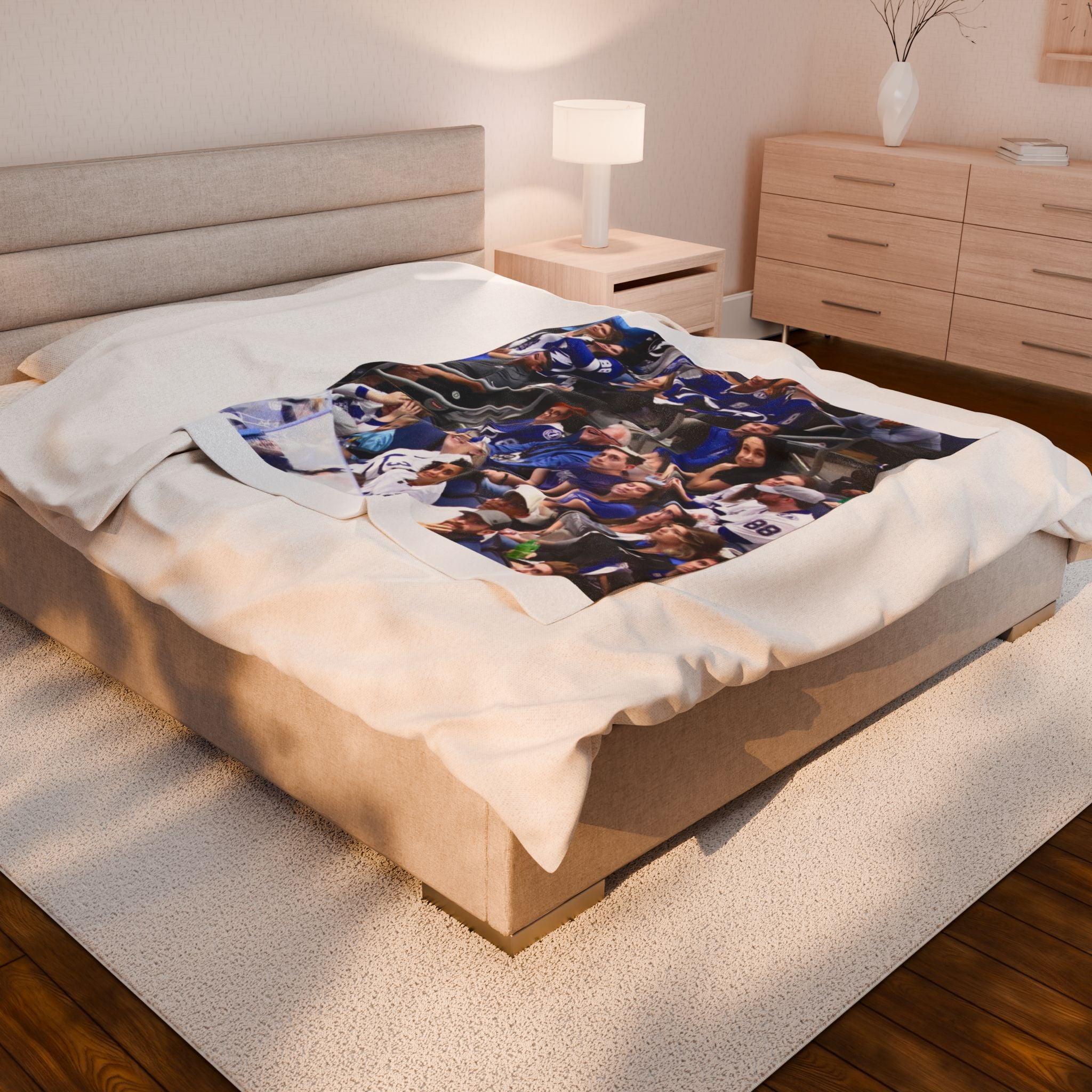 Velveteen Plush Blanket