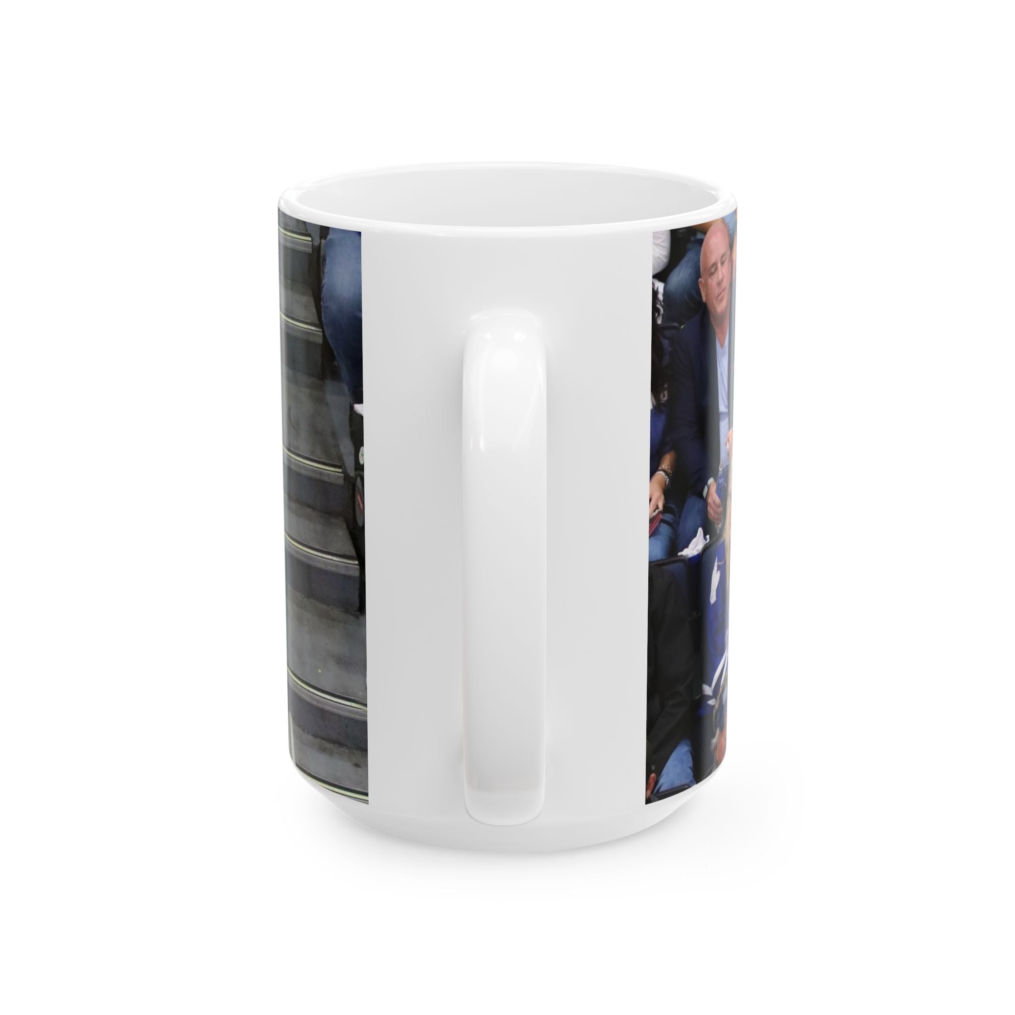 Personalized Camera Lens Ceramic Mug - 11oz & 15oz