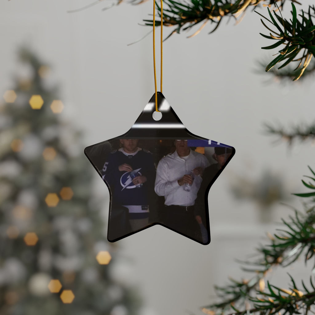 Ceramic Ornaments - 2-Sided Print - 3x3in