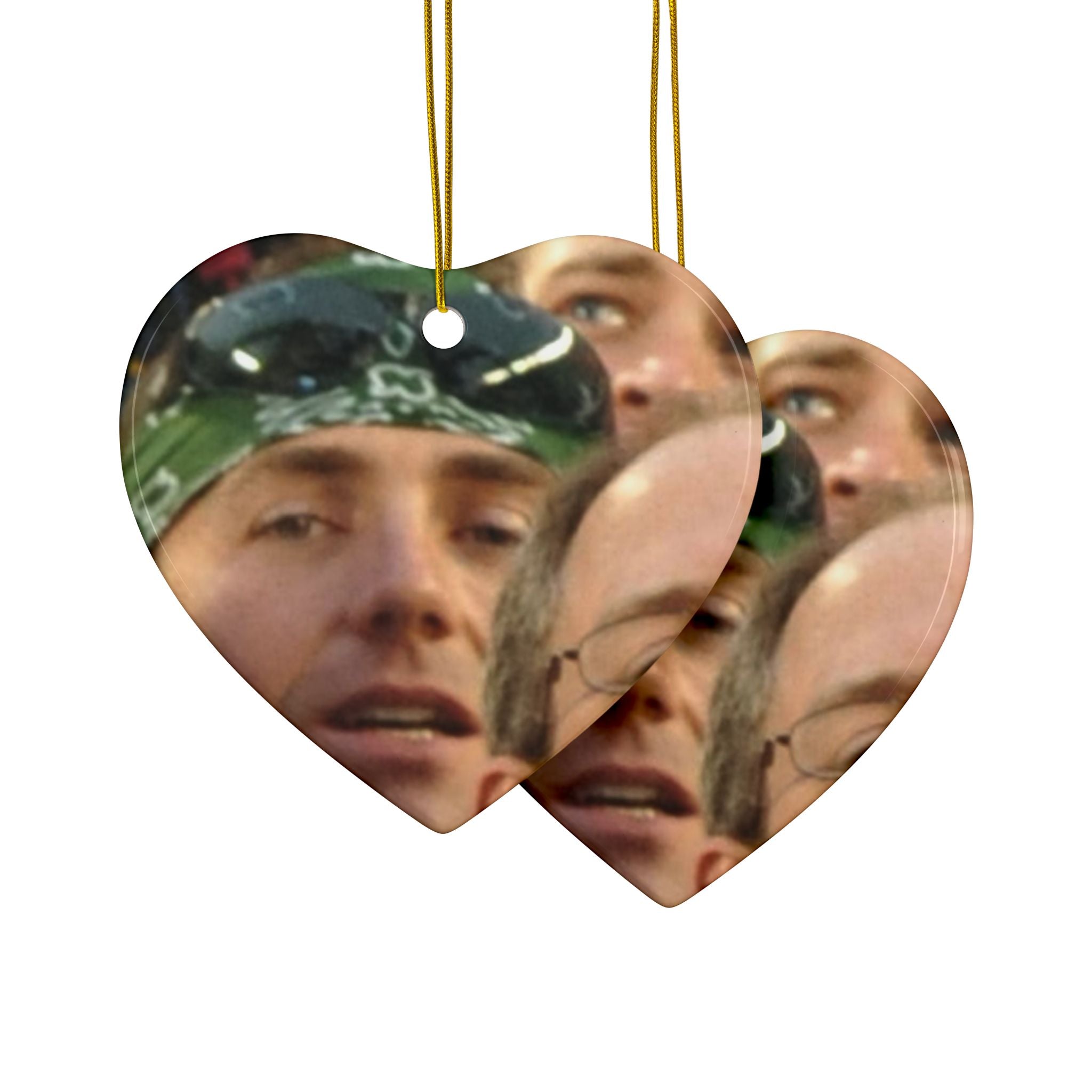 Custom Photo Ornament (2-Sided)