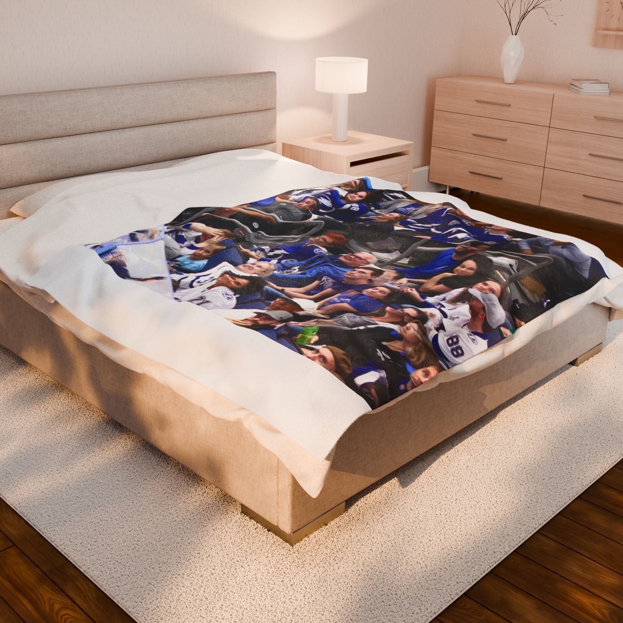 Velveteen Plush Blanket