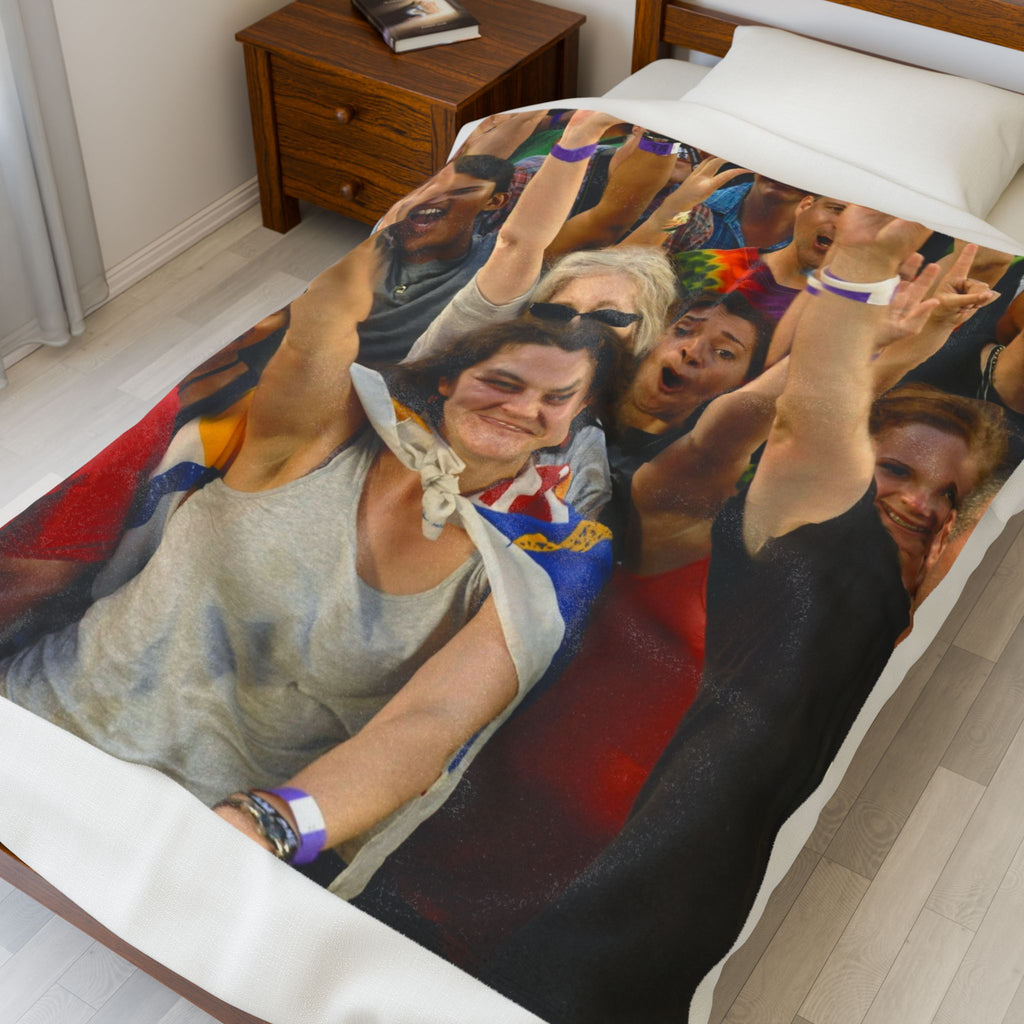 Velveteen Plush Blanket