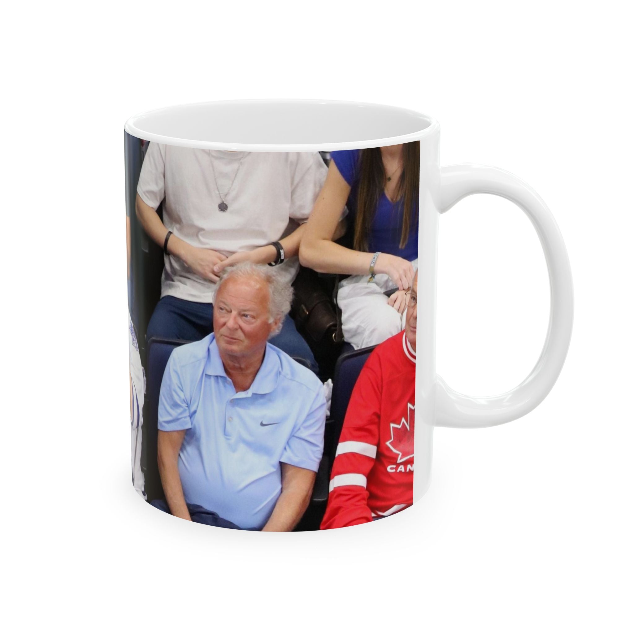 Personalized Camera Lens Ceramic Mug - 11oz & 15oz