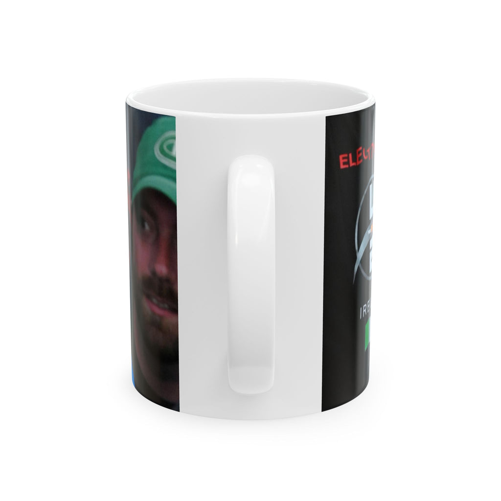 Personalized Camera Lens Ceramic Mug - 11oz & 15oz