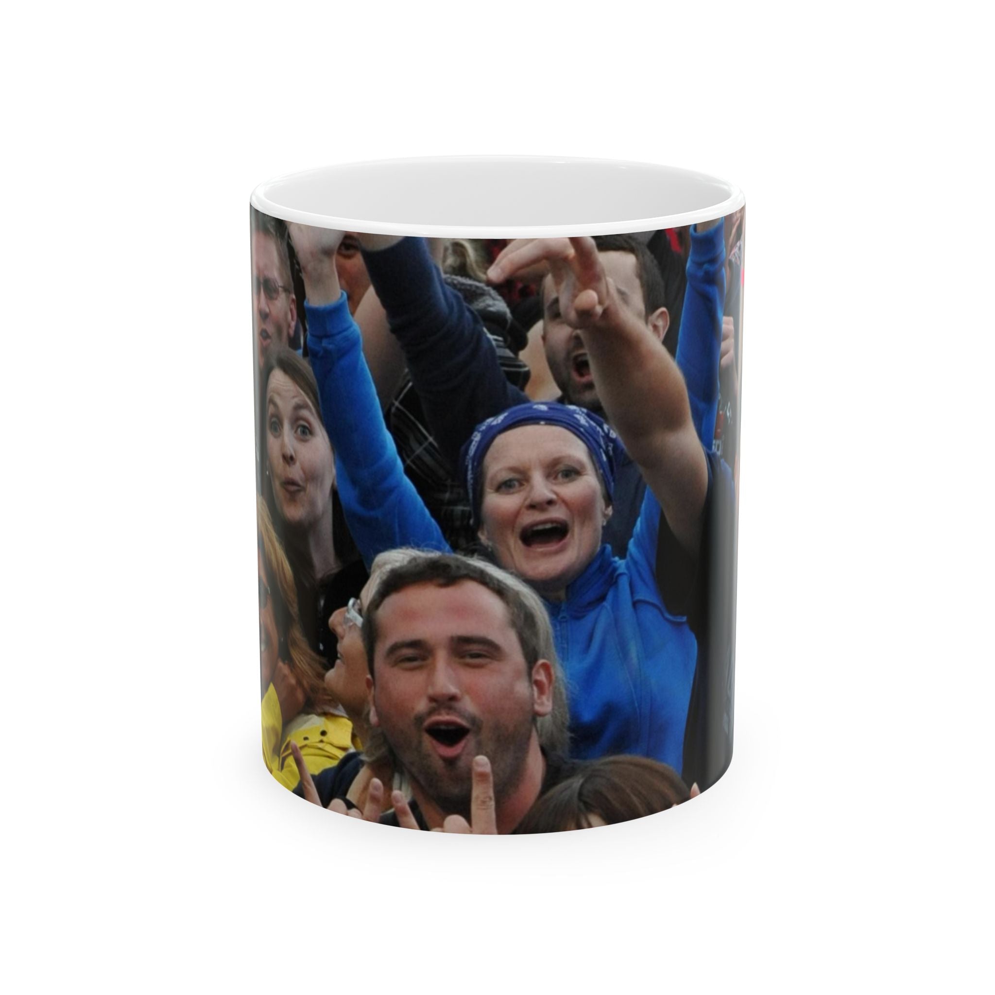 Personalized Camera Lens Ceramic Mug - 11oz & 15oz