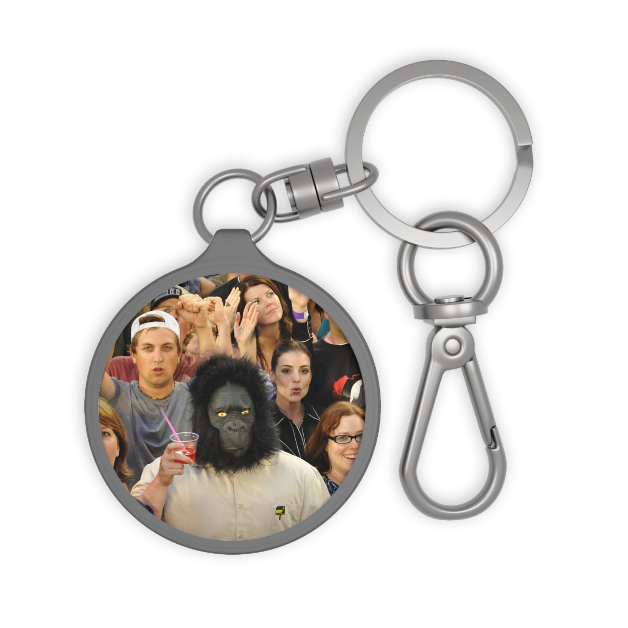 Personalized Photo Keyring Tag