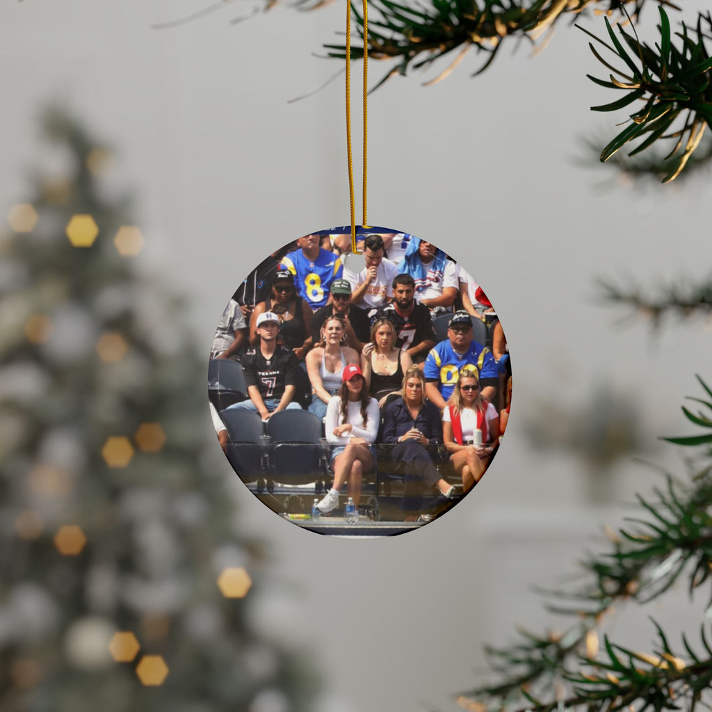 2-Side Print Ceramic Ornaments