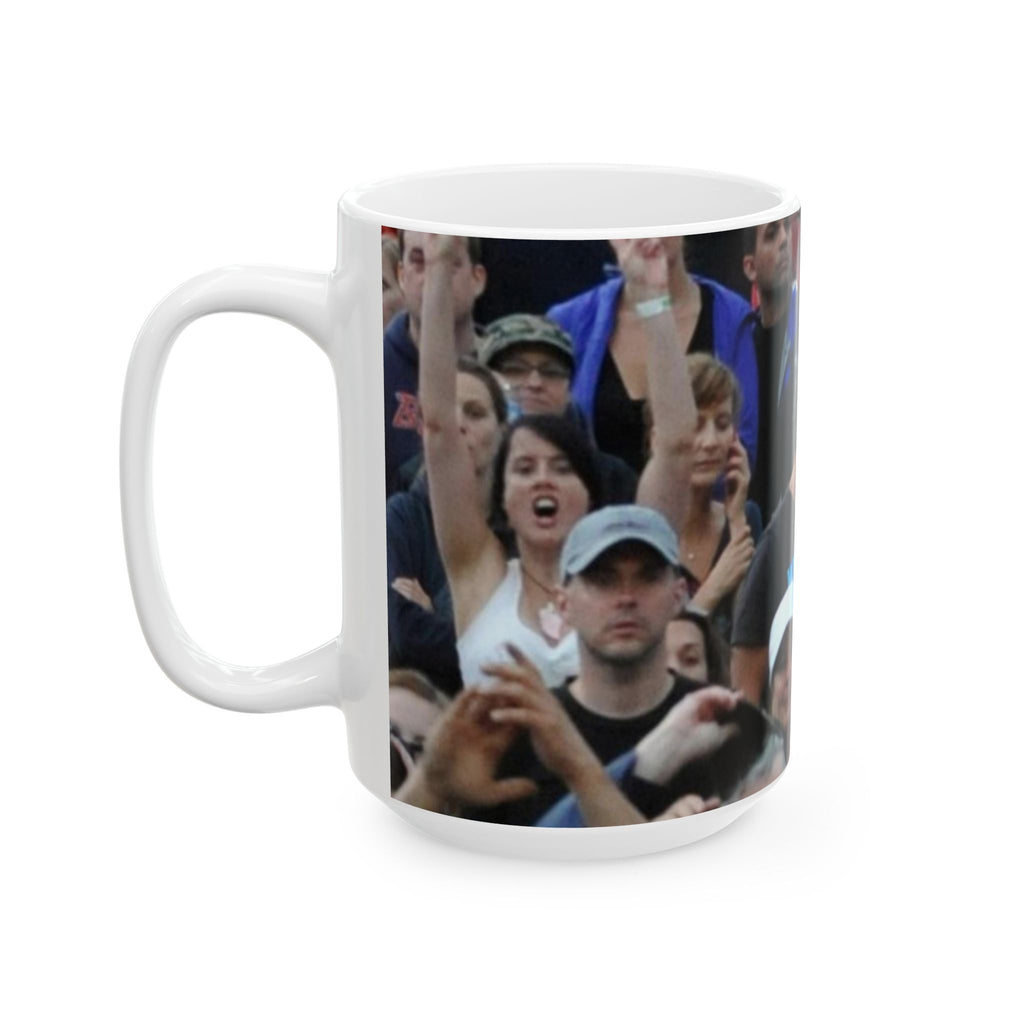 Personalized Camera Lens Ceramic Mug - 11oz & 15oz