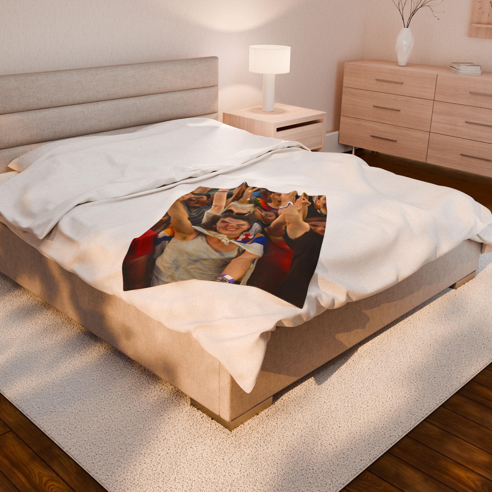 Velveteen Plush Blanket