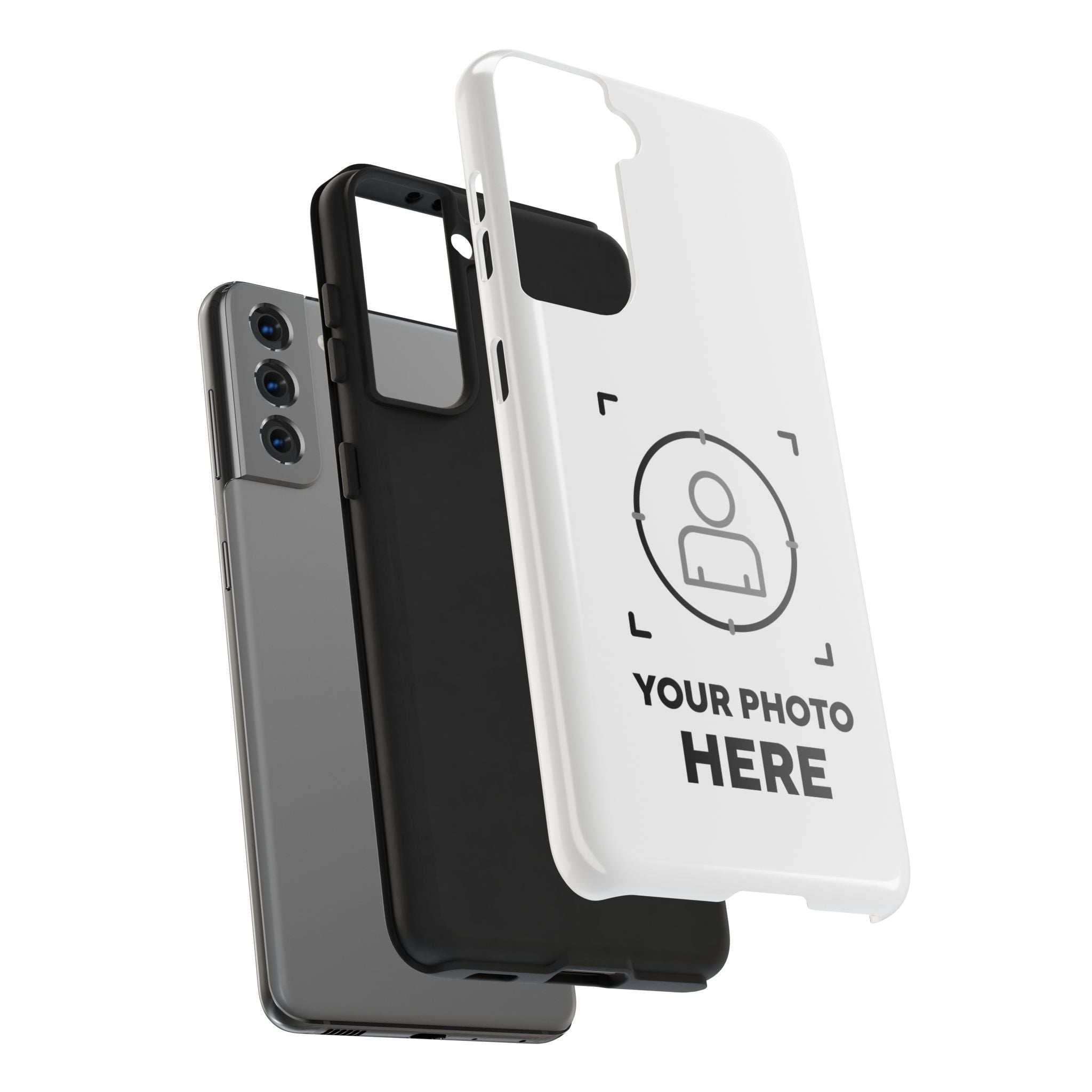 Custom Photo Tough Phone Case