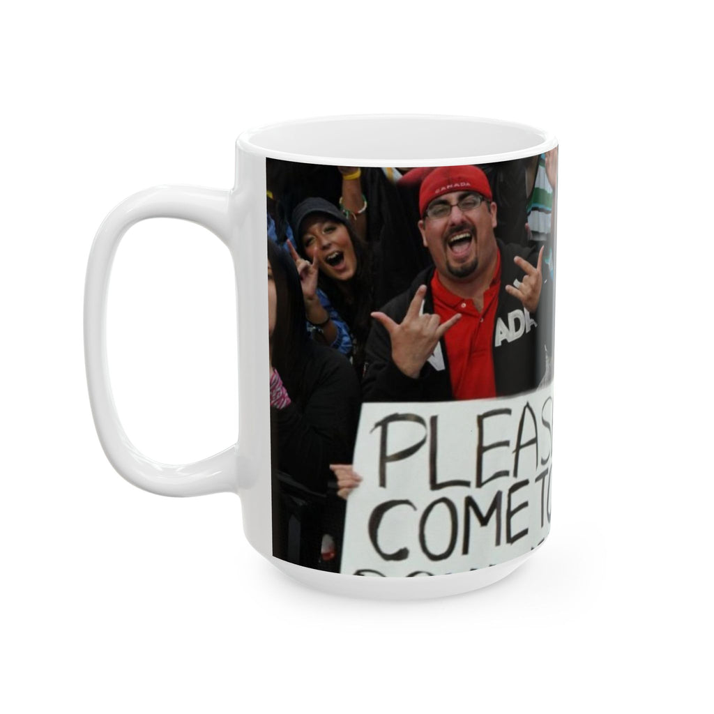 Personalized Camera Lens Ceramic Mug - 11oz & 15oz