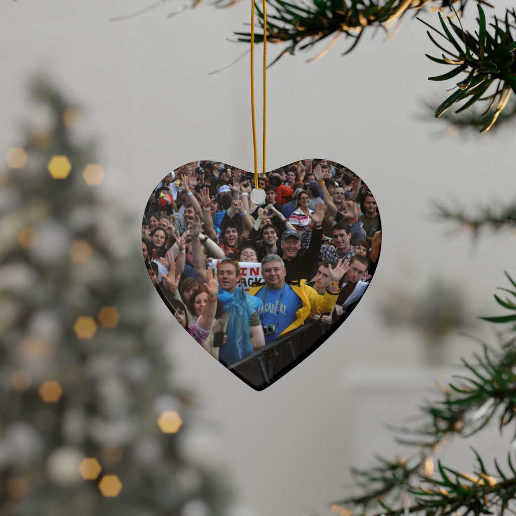 Ceramic Ornaments - 2-Sided Print - 3x3in