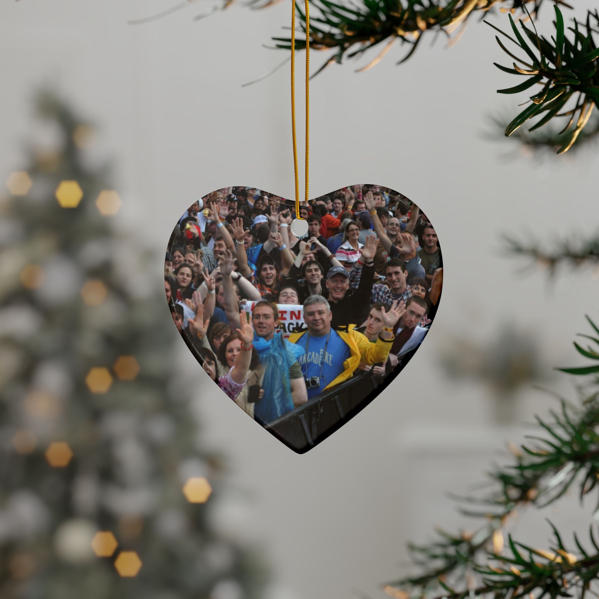 Ceramic Ornaments - 2-Sided Print - 3x3in