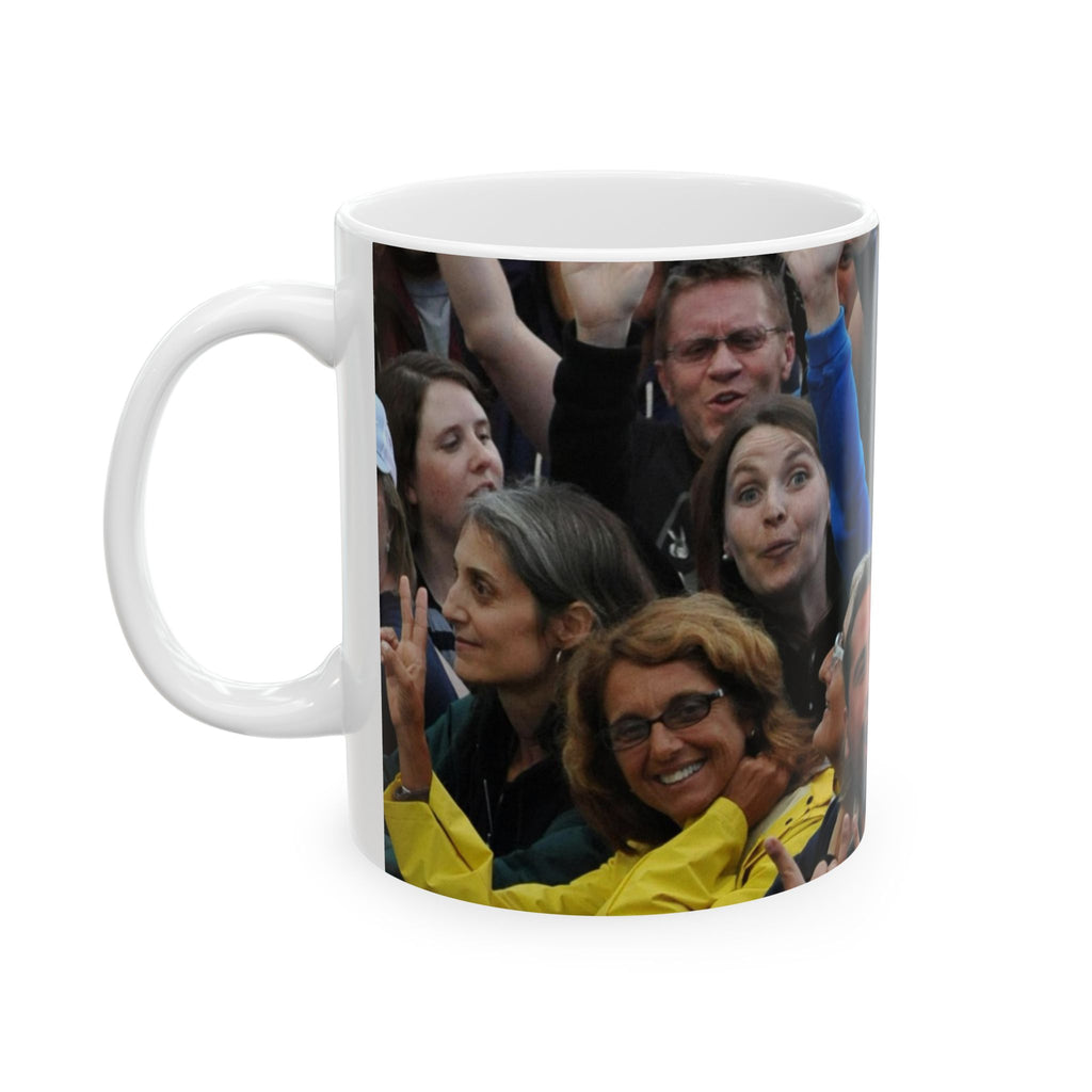 Personalized Camera Lens Ceramic Mug - 11oz & 15oz