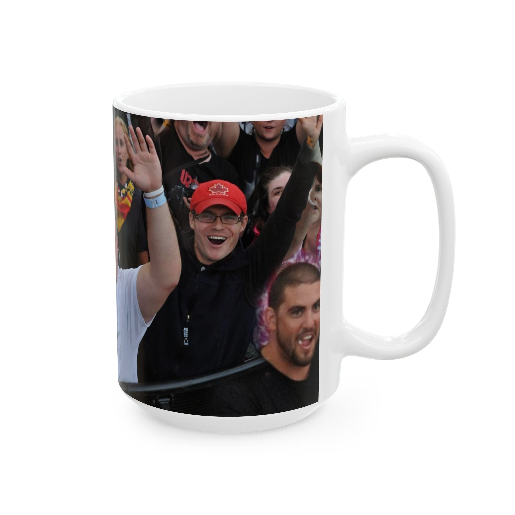 Personalized Camera Lens Ceramic Mug - 11oz & 15oz