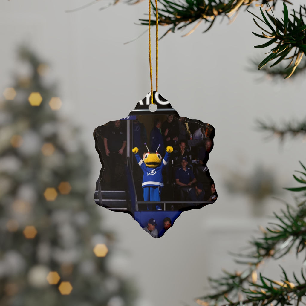 Ceramic Ornaments - 2-Sided Print - 3x3in