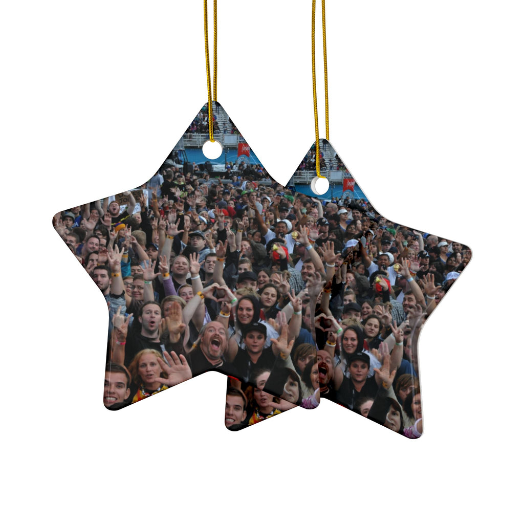 Ceramic Ornaments - 2-Sided Print - 3x3in