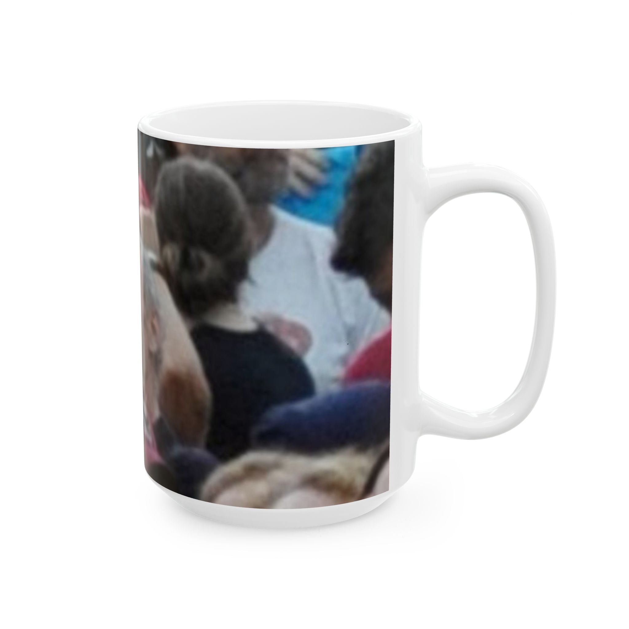 Personalized Camera Lens Ceramic Mug - 11oz & 15oz