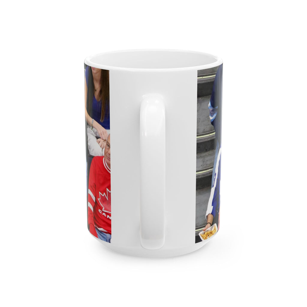 Personalized Camera Lens Ceramic Mug - 11oz & 15oz