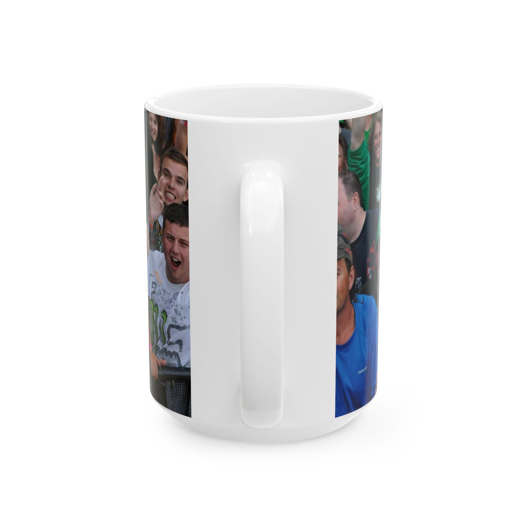 Personalized Camera Lens Ceramic Mug - 11oz & 15oz