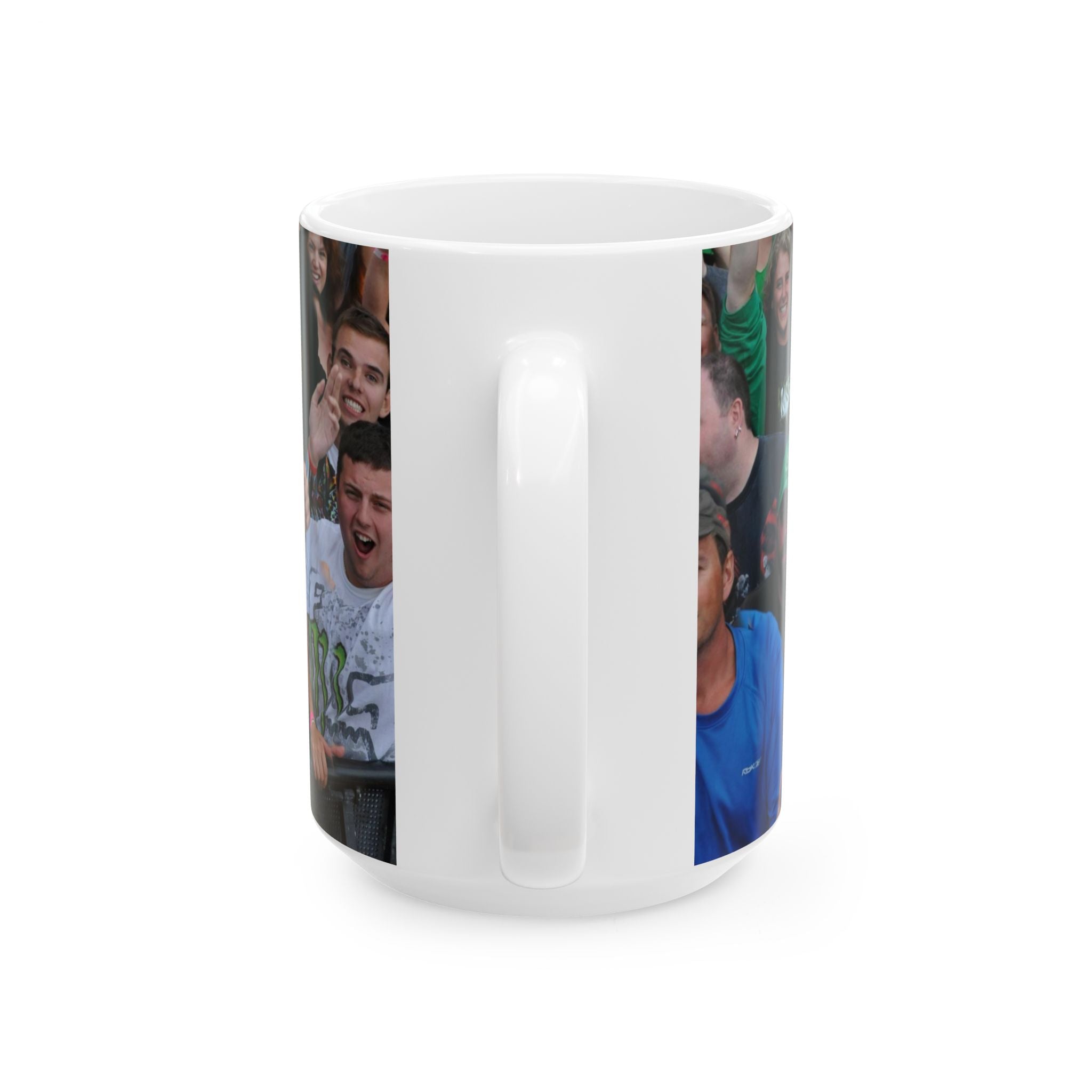 Personalized Camera Lens Ceramic Mug - 11oz & 15oz