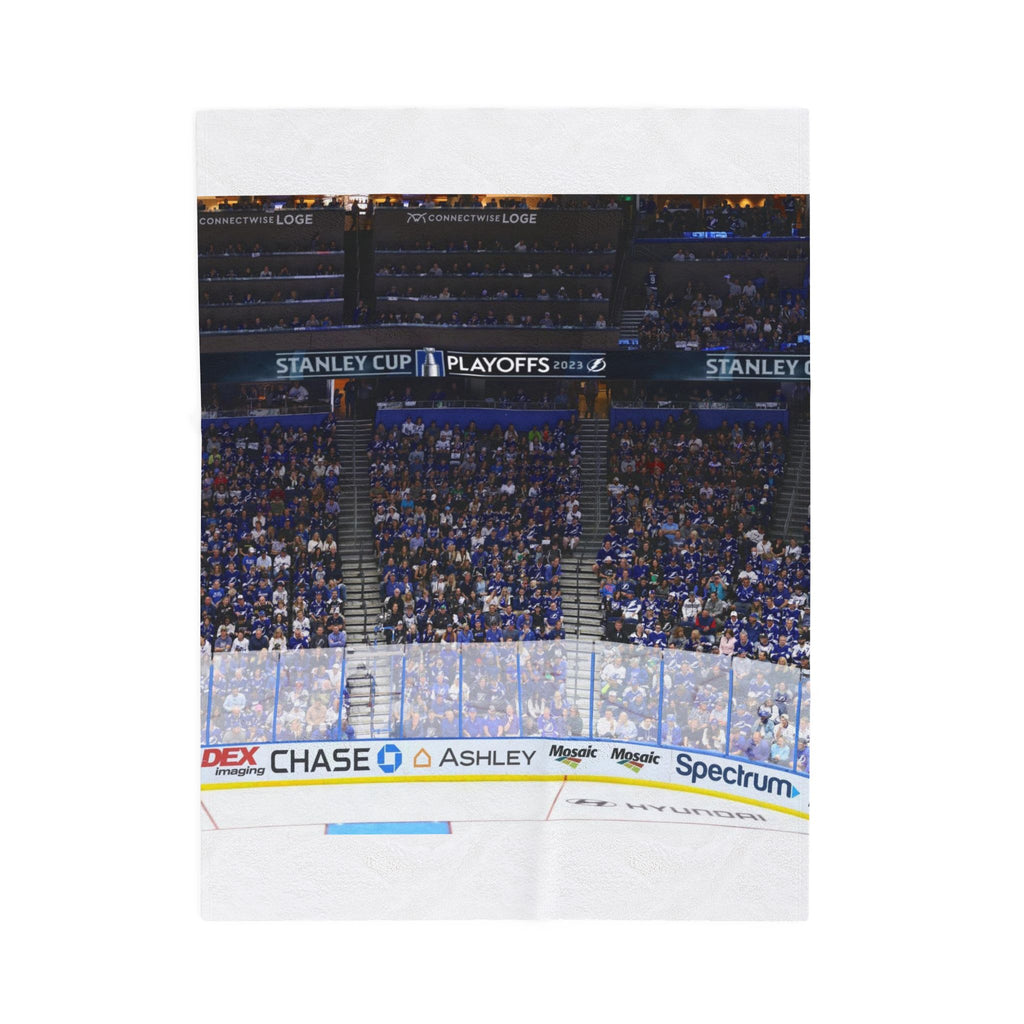 Custom Photo Velveteen Plush Blanket