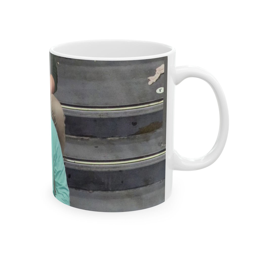 Personalized Camera Lens Ceramic Mug - 11oz & 15oz