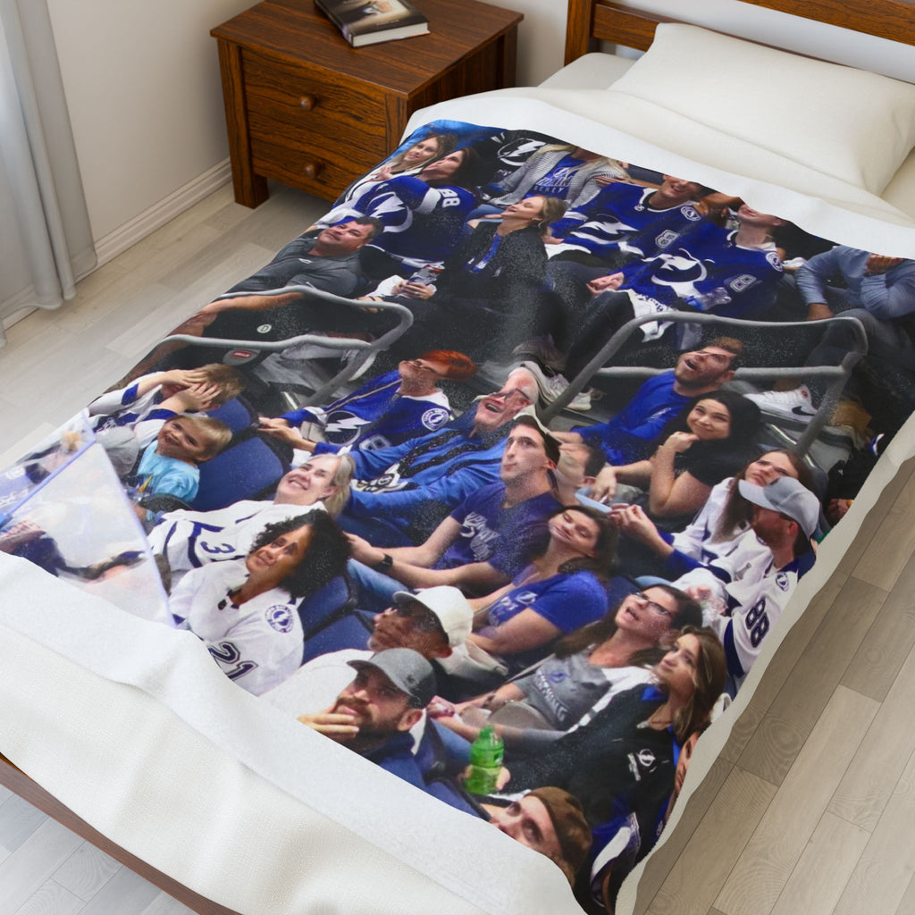 Velveteen Plush Blanket