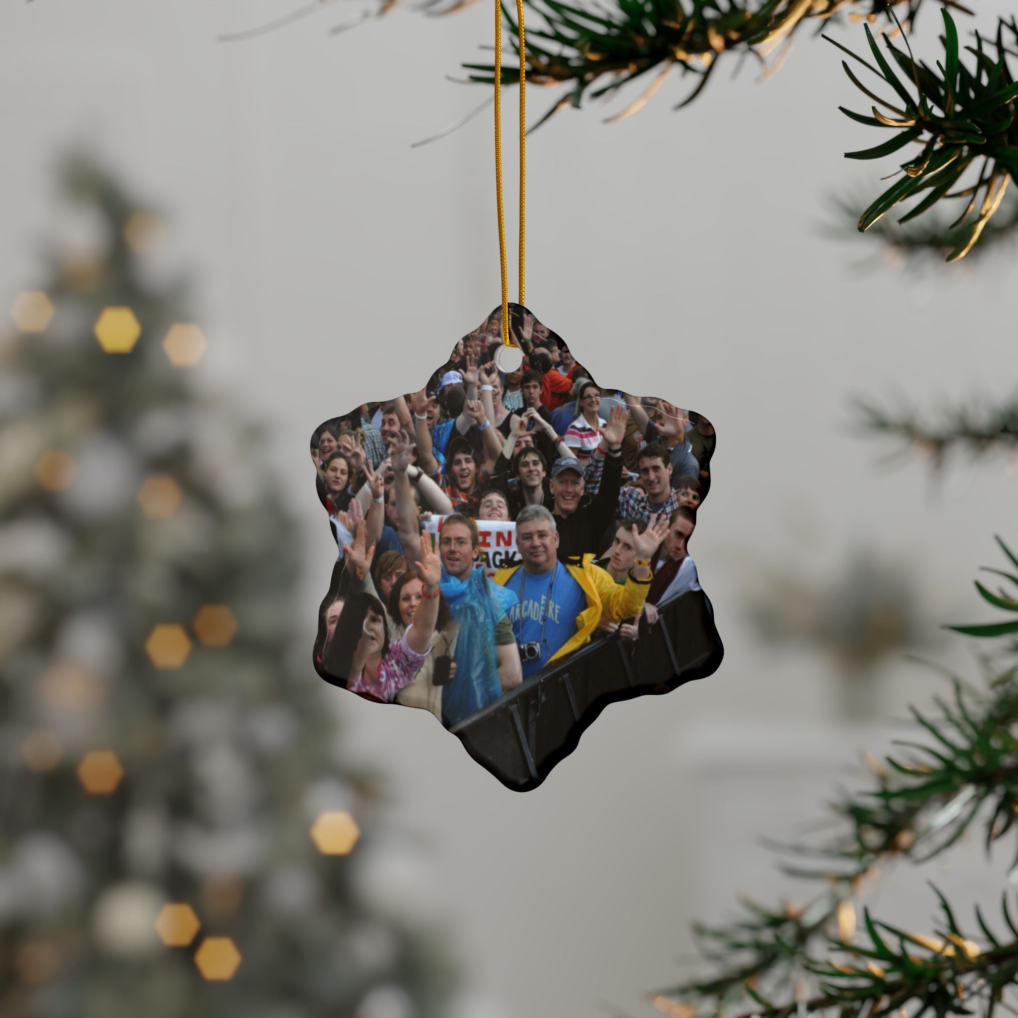 Ceramic Ornaments - 2-Sided Print - 3x3in