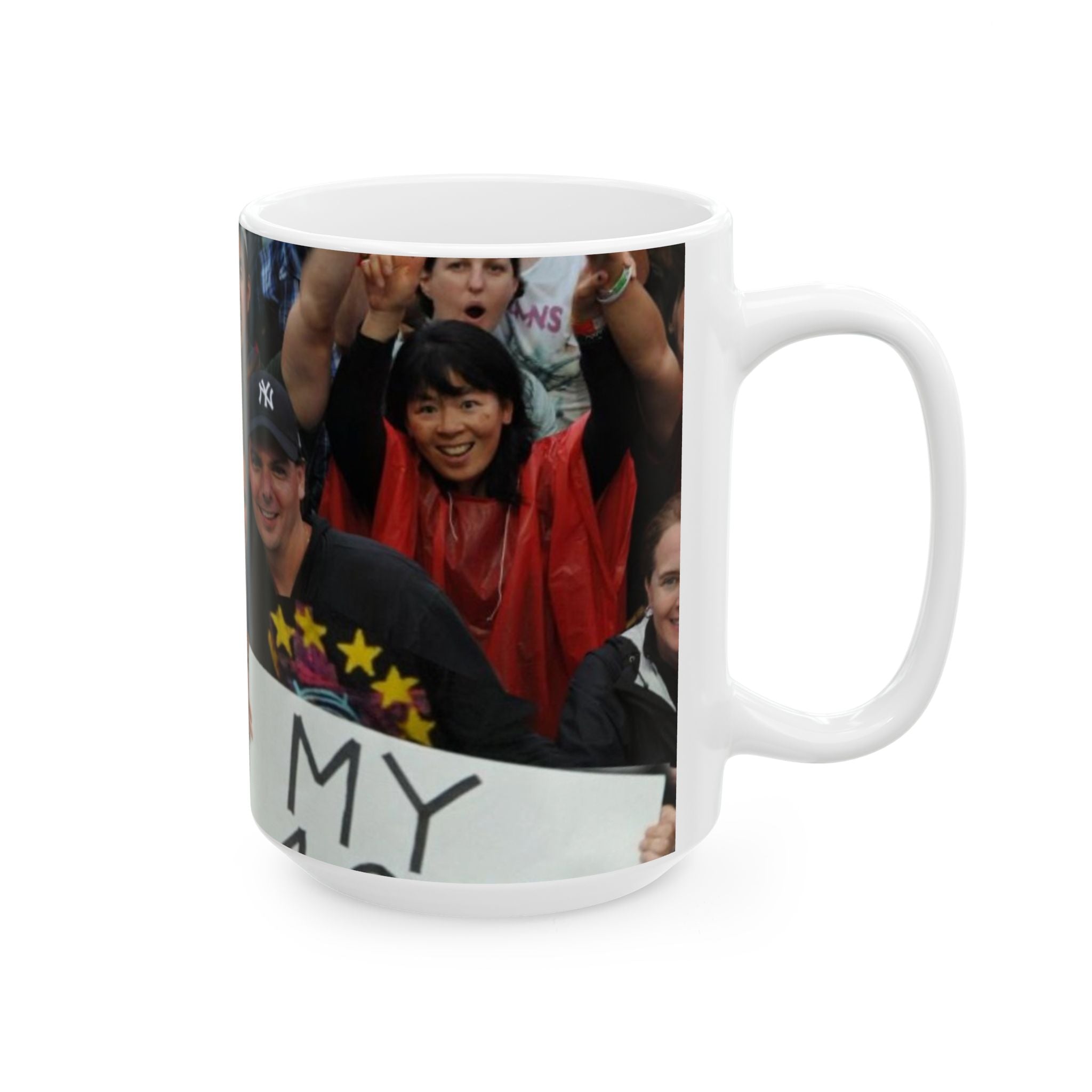 Personalized Camera Lens Ceramic Mug - 11oz & 15oz