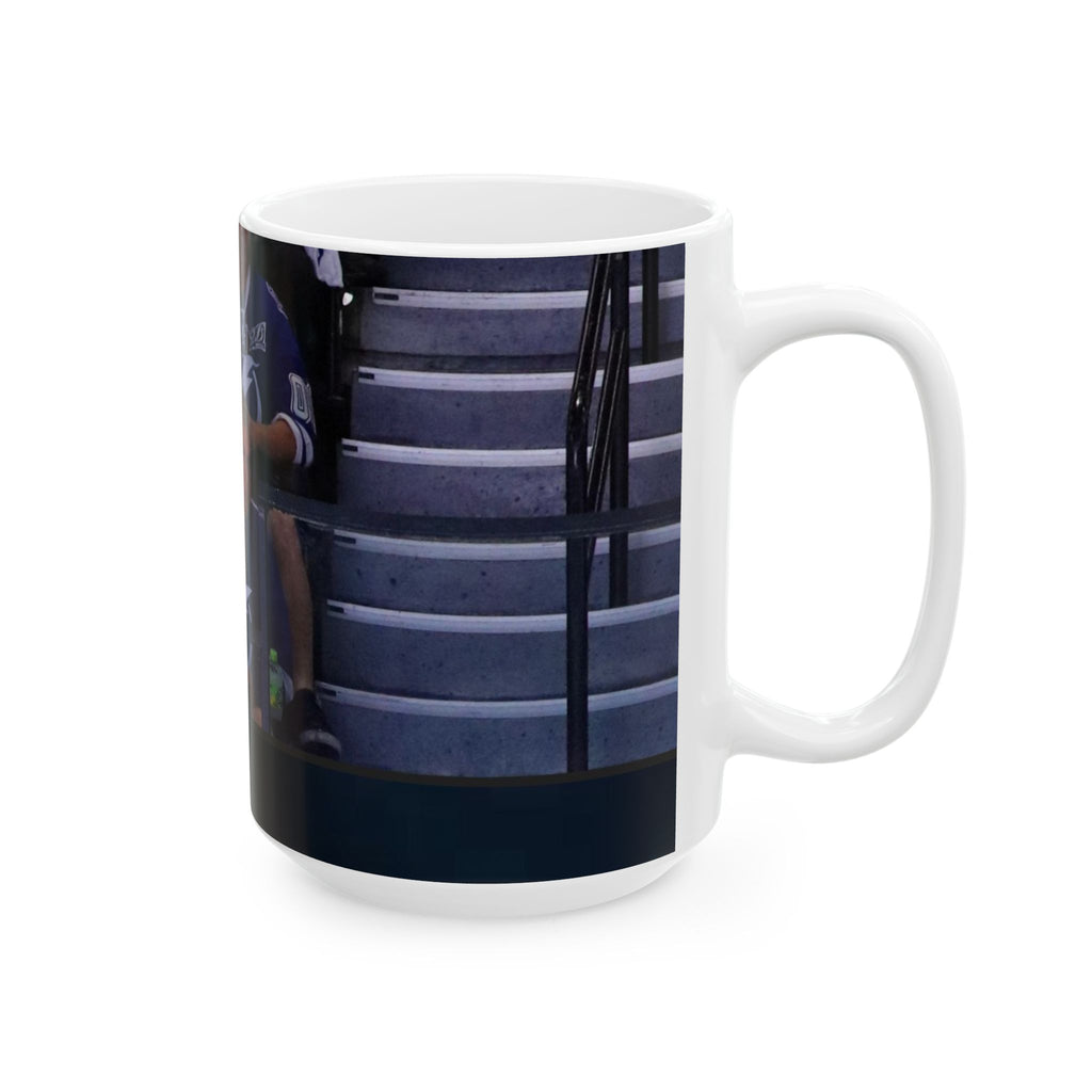 Personalized Camera Lens Ceramic Mug - 11oz & 15oz