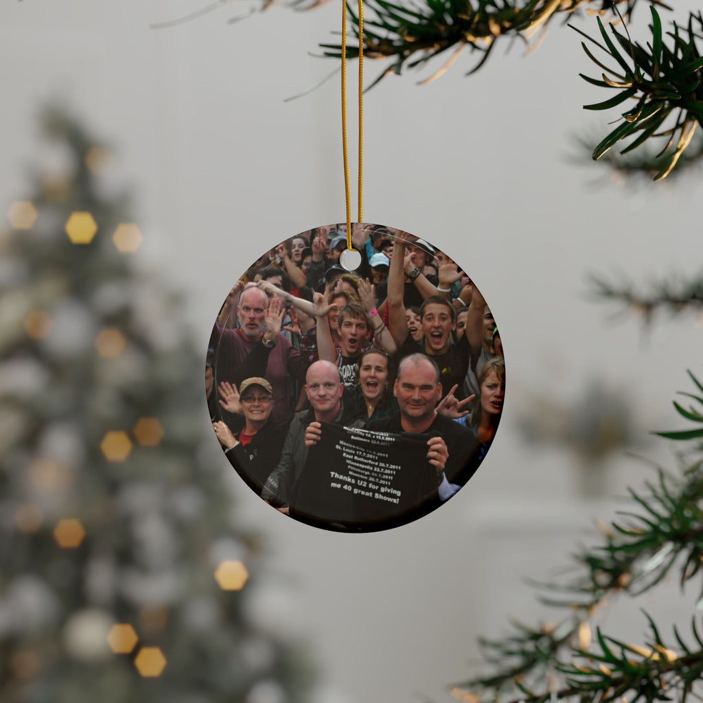 Ceramic Ornaments - 2-Sided Print - 3x3in