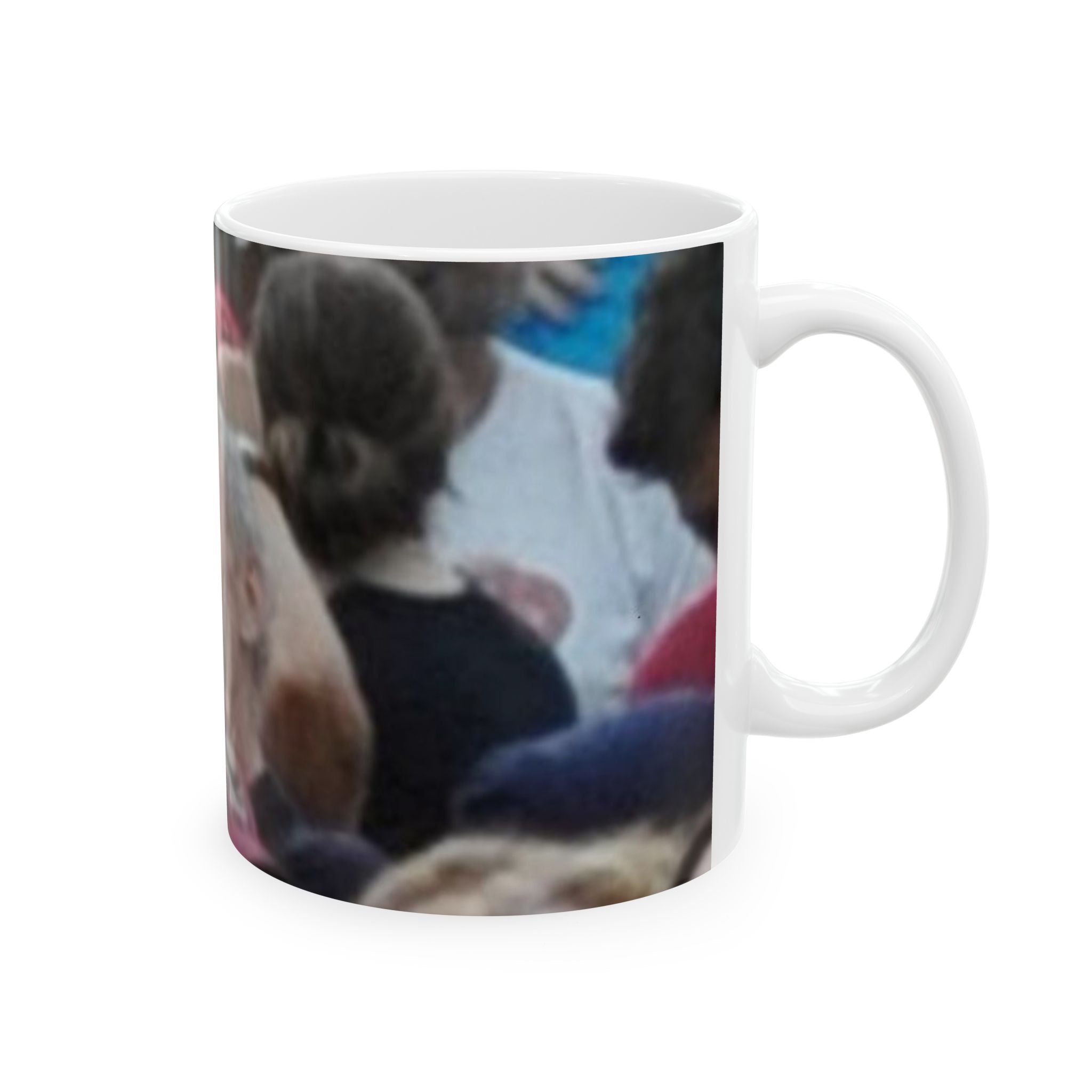 Personalized Camera Lens Ceramic Mug - 11oz & 15oz