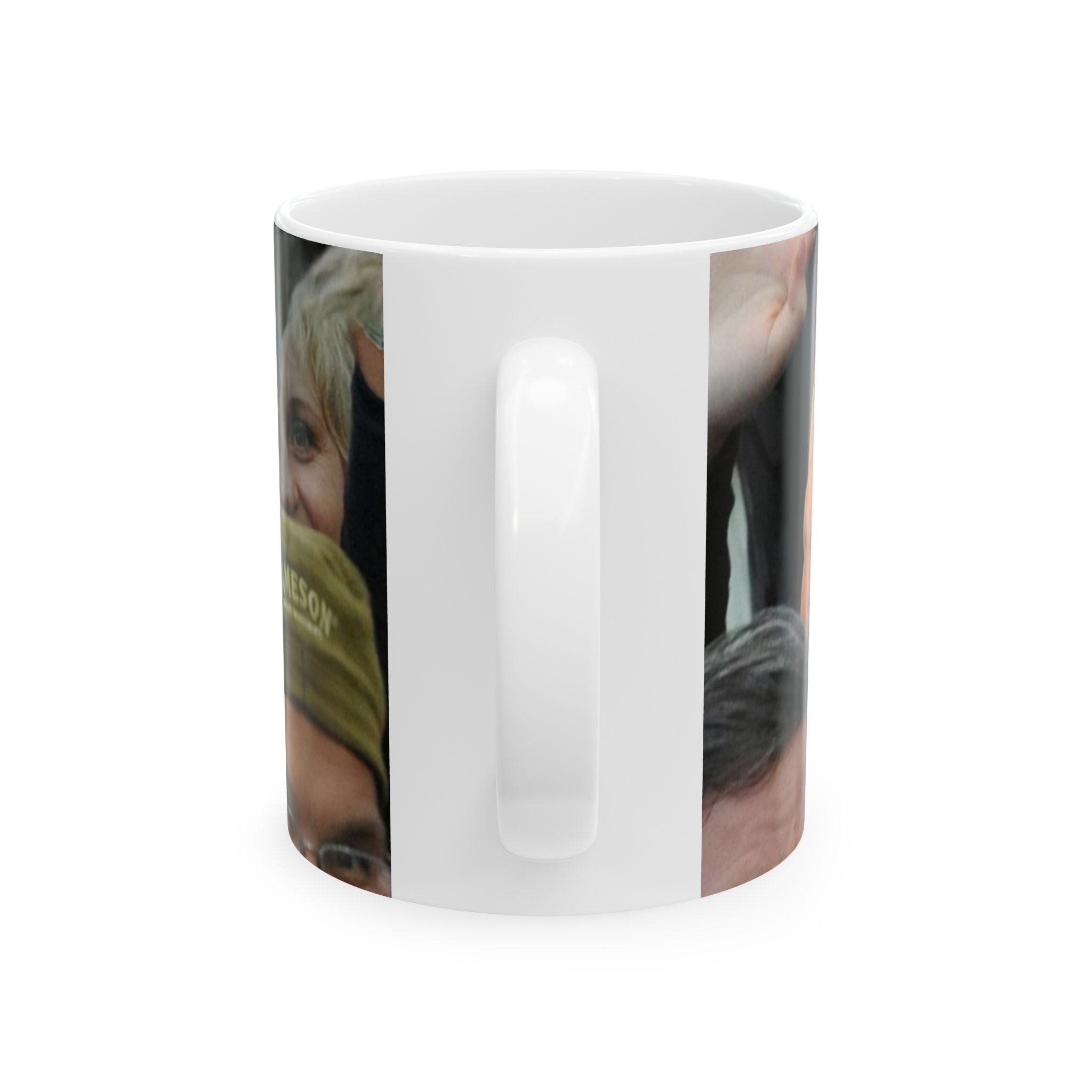 Personalized Camera Lens Ceramic Mug - 11oz & 15oz