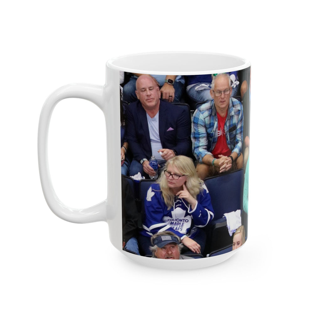 Personalized Camera Lens Ceramic Mug - 11oz & 15oz
