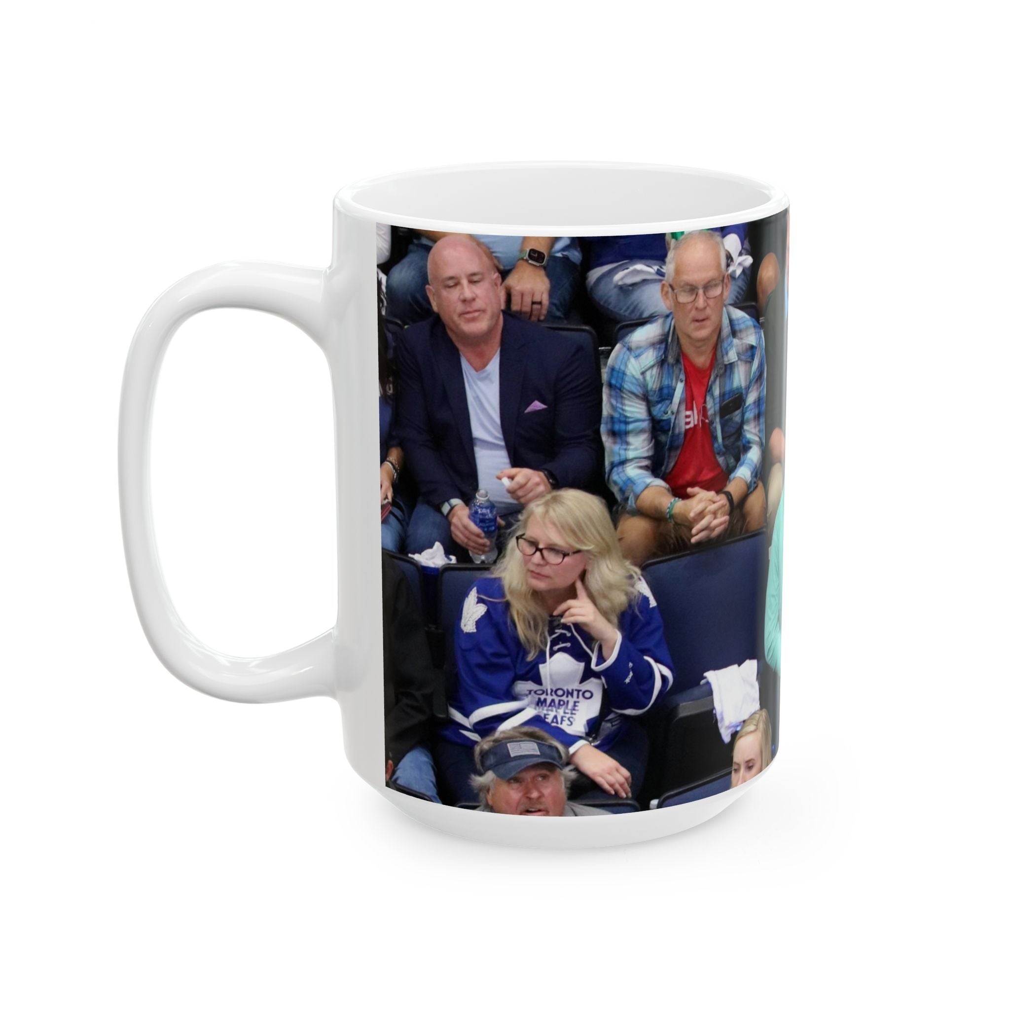Personalized Camera Lens Ceramic Mug - 11oz & 15oz