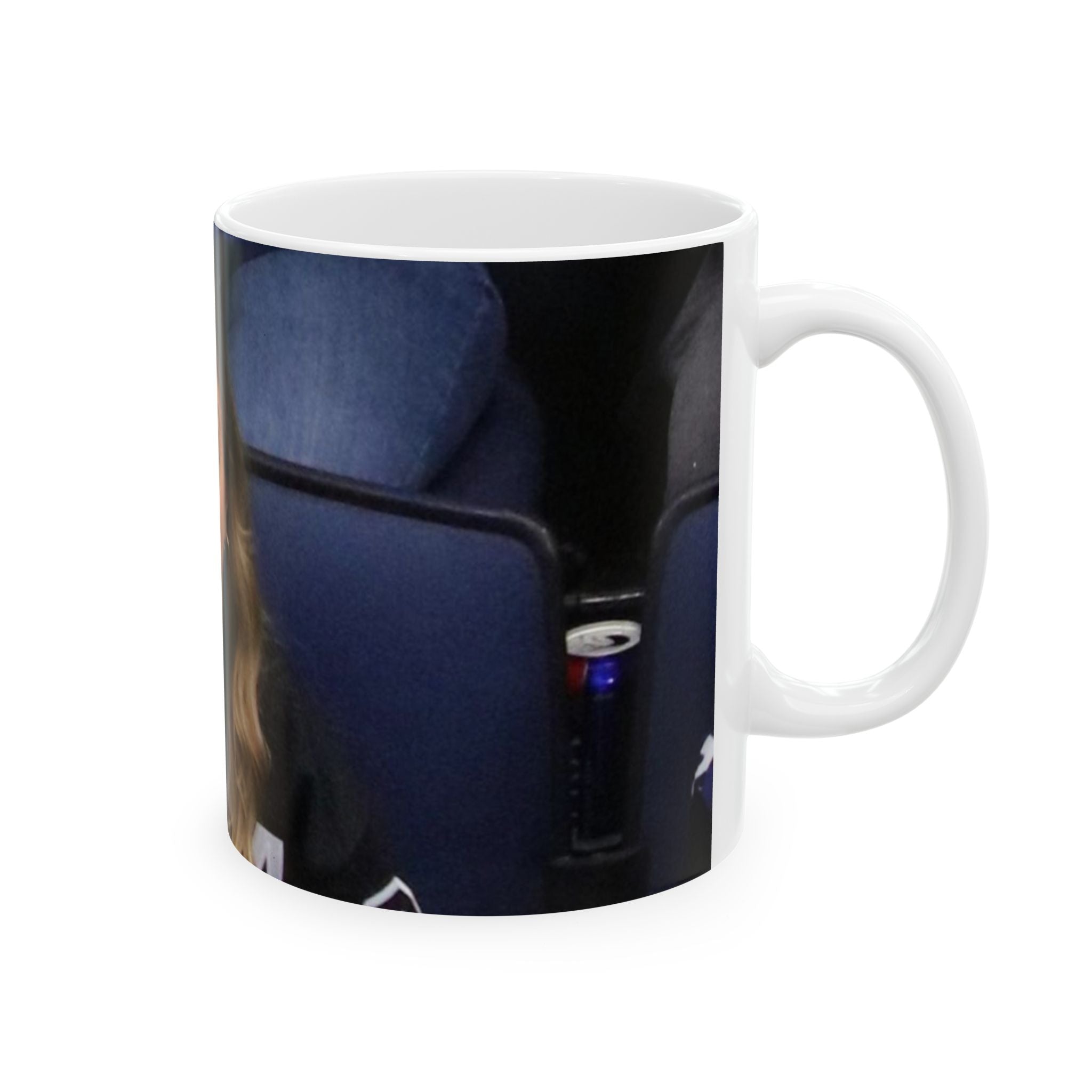 Personalized Camera Lens Ceramic Mug - 11oz & 15oz