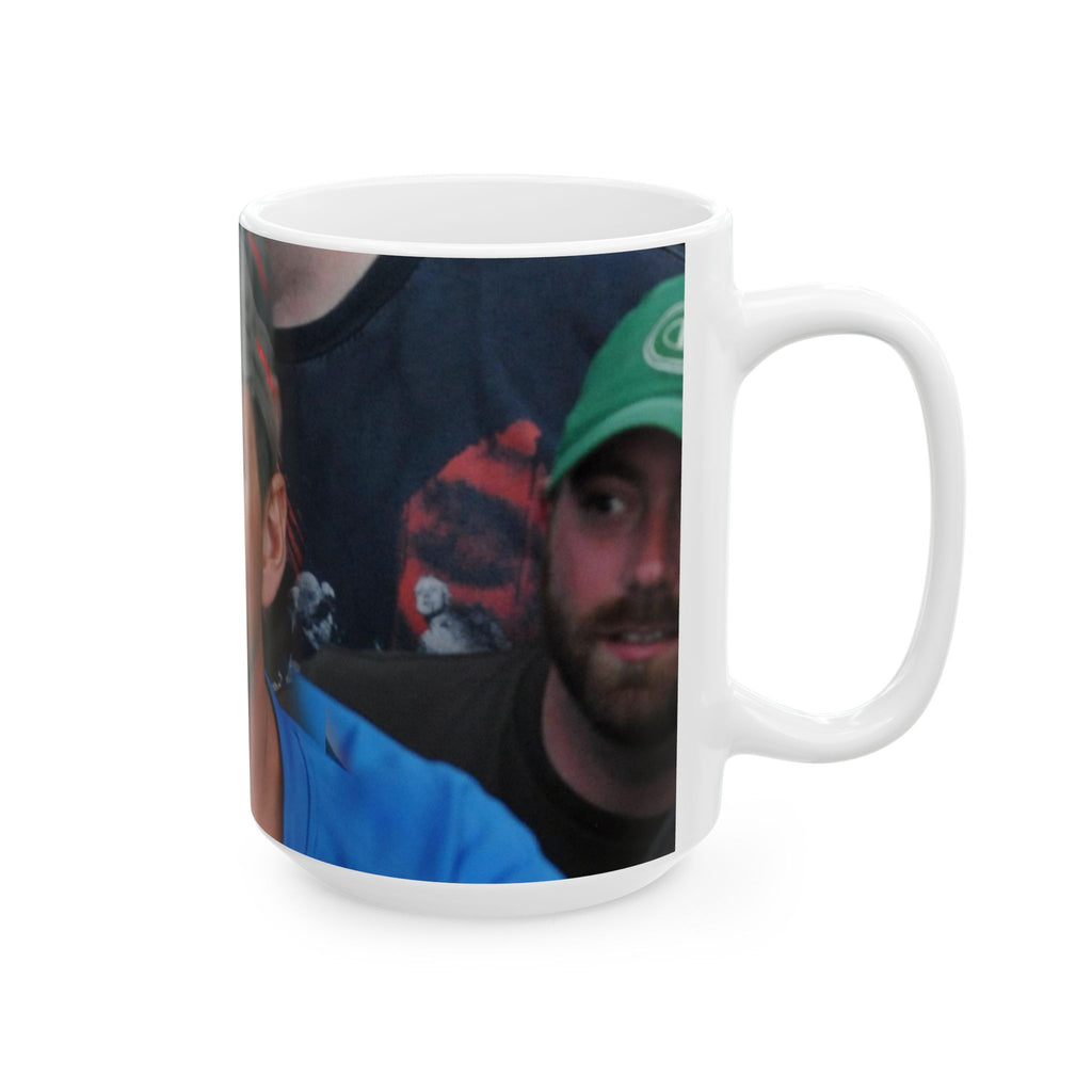 Personalized Camera Lens Ceramic Mug - 11oz & 15oz