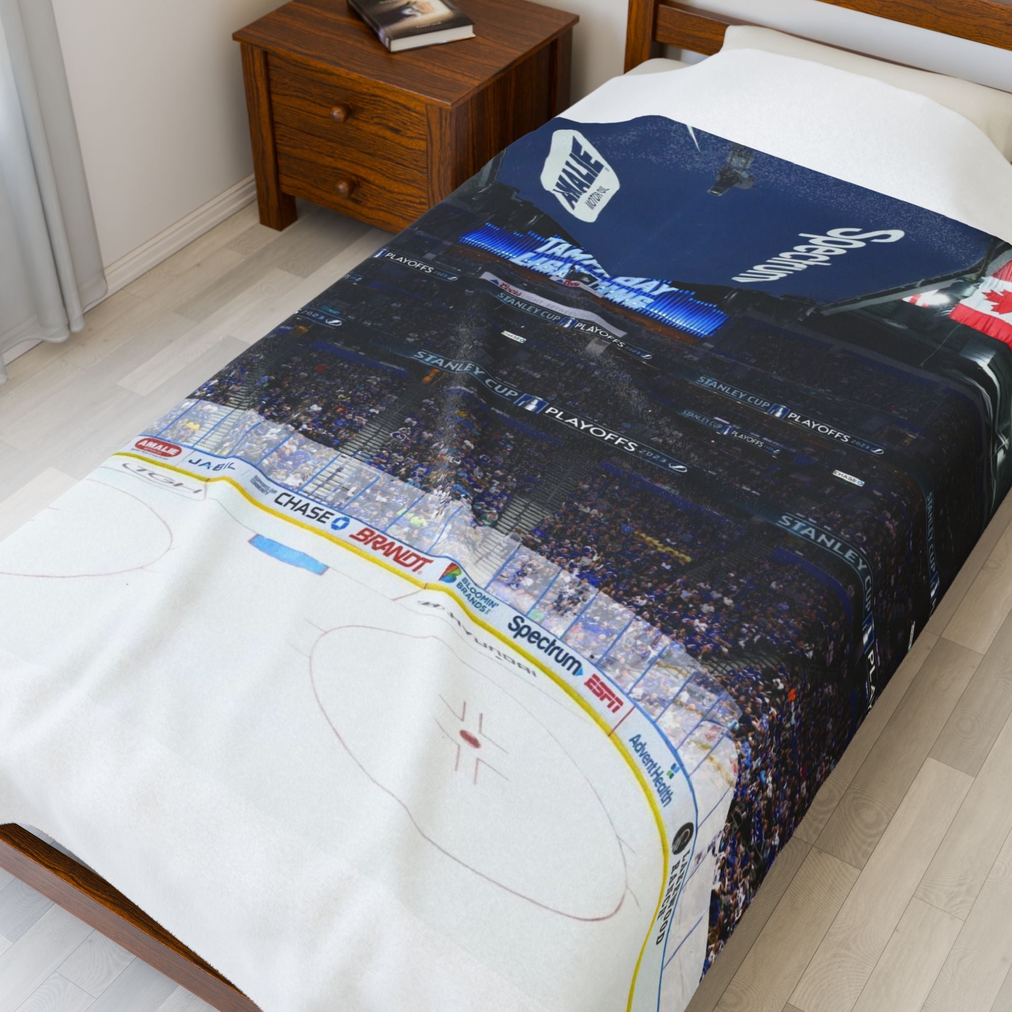 Custom Photo Velveteen Plush Blanket