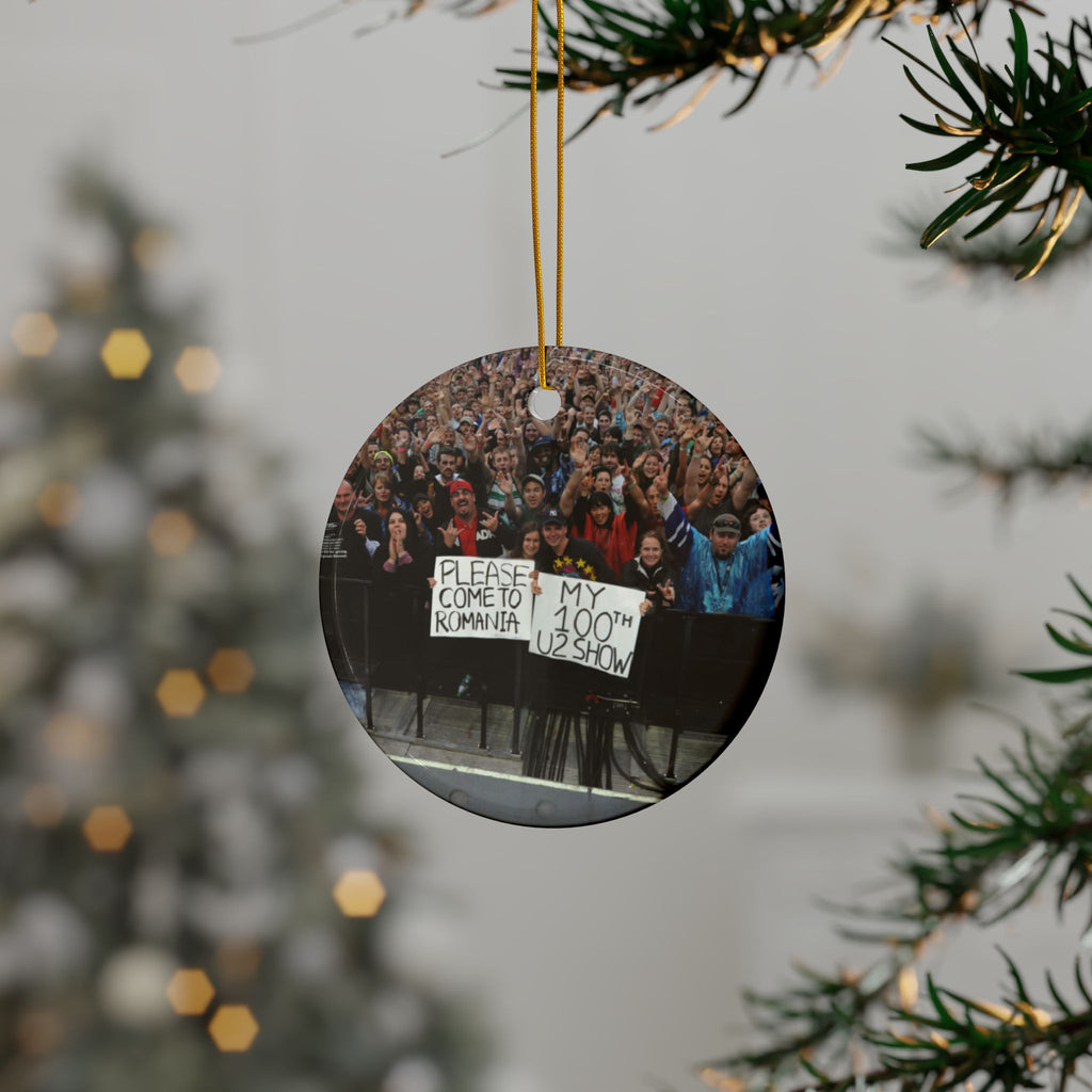 Ceramic Ornaments - 2-Sided Print - 3x3in