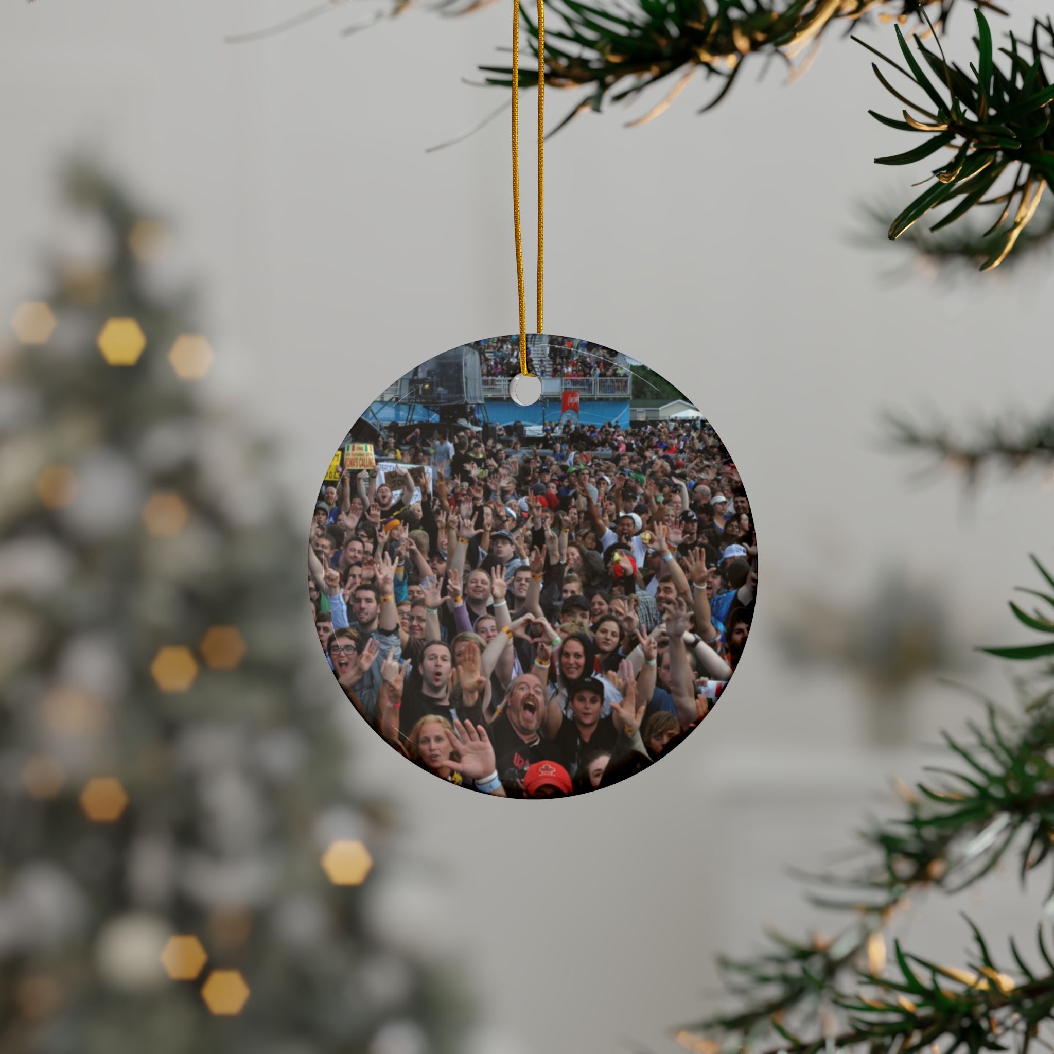 Ceramic Ornaments - 2-Sided Print - 3x3in