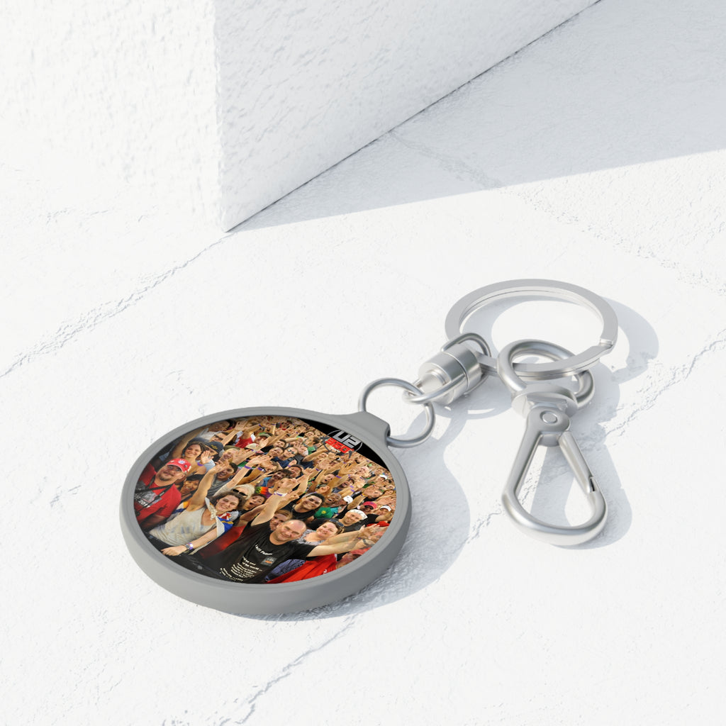 Custom Photo Keyring Tag