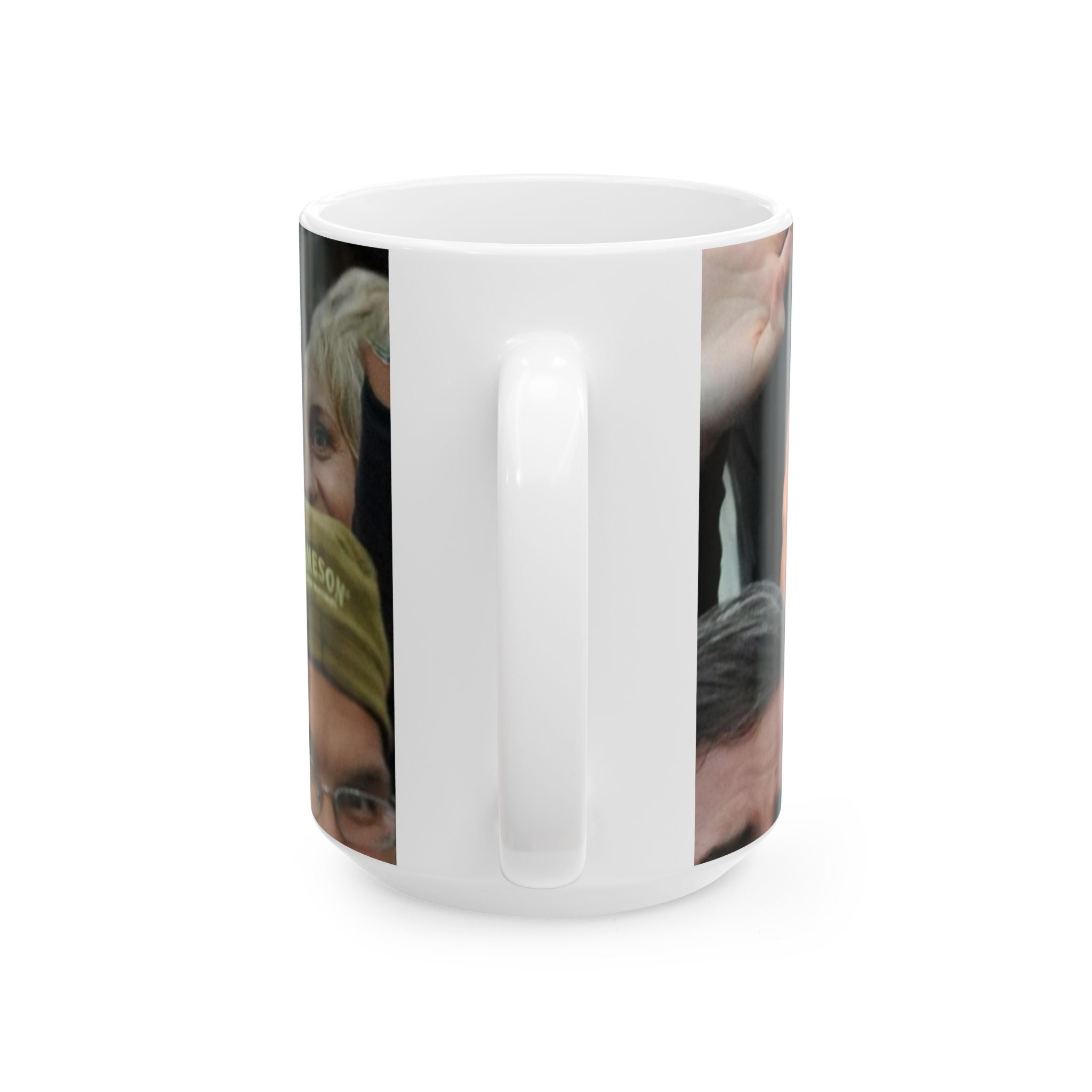 Personalized Camera Lens Ceramic Mug - 11oz & 15oz