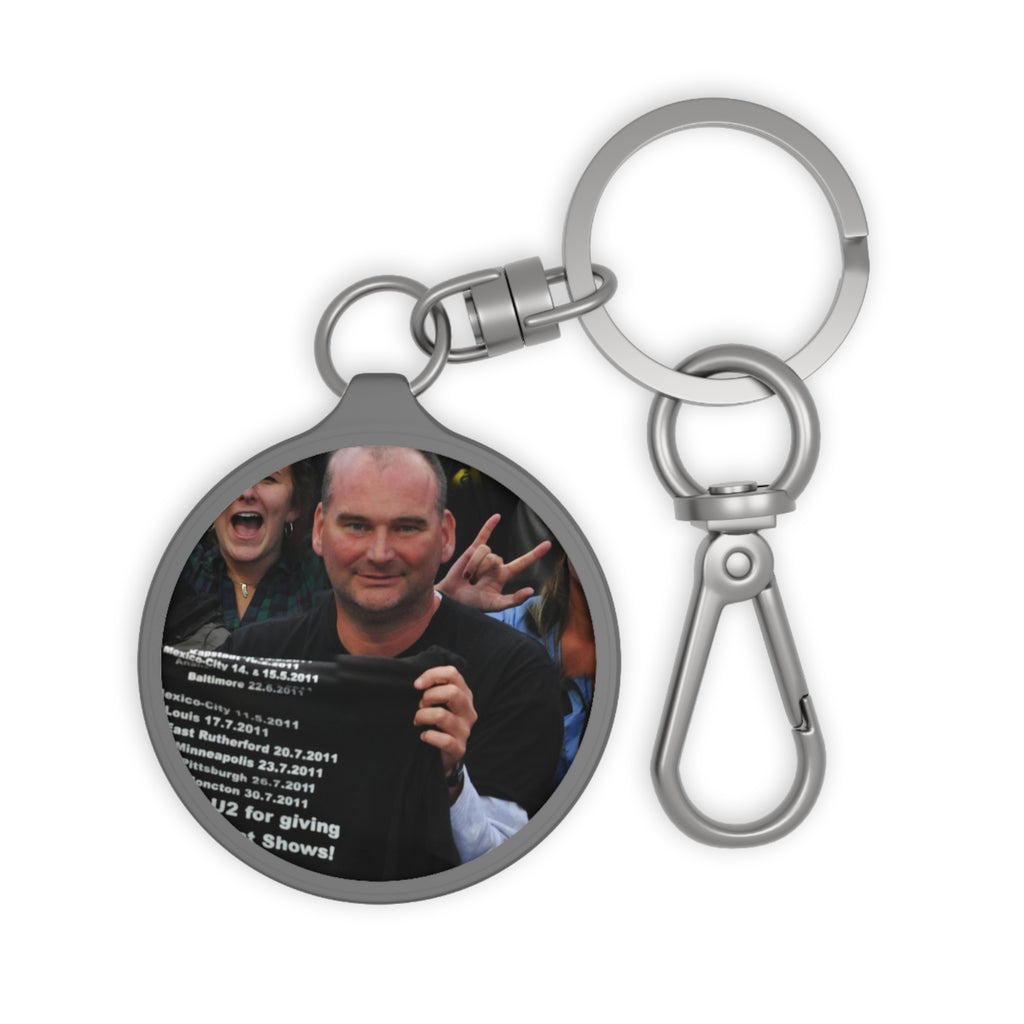 Personalized Photo Keyring Tag | Customizable Keychain for Unique Memories