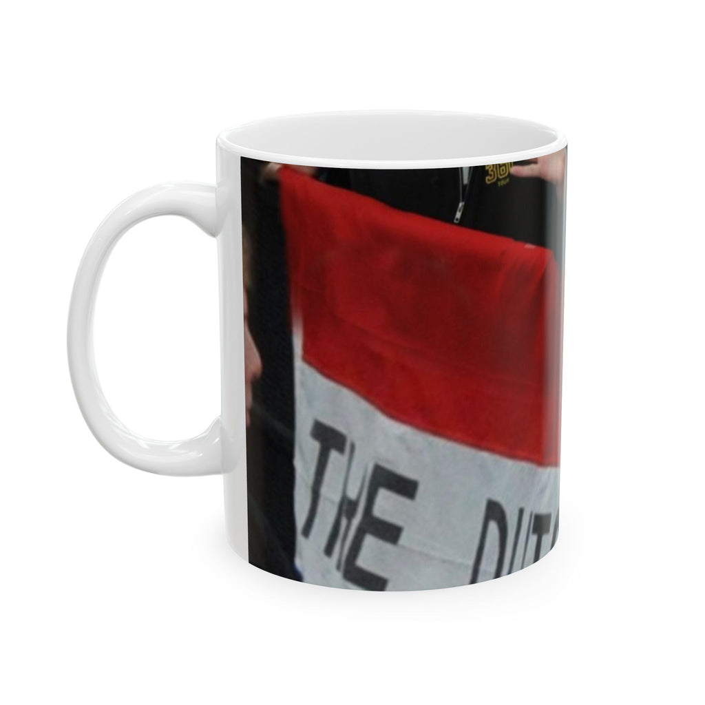 Personalized Camera Lens Ceramic Mug - 11oz & 15oz